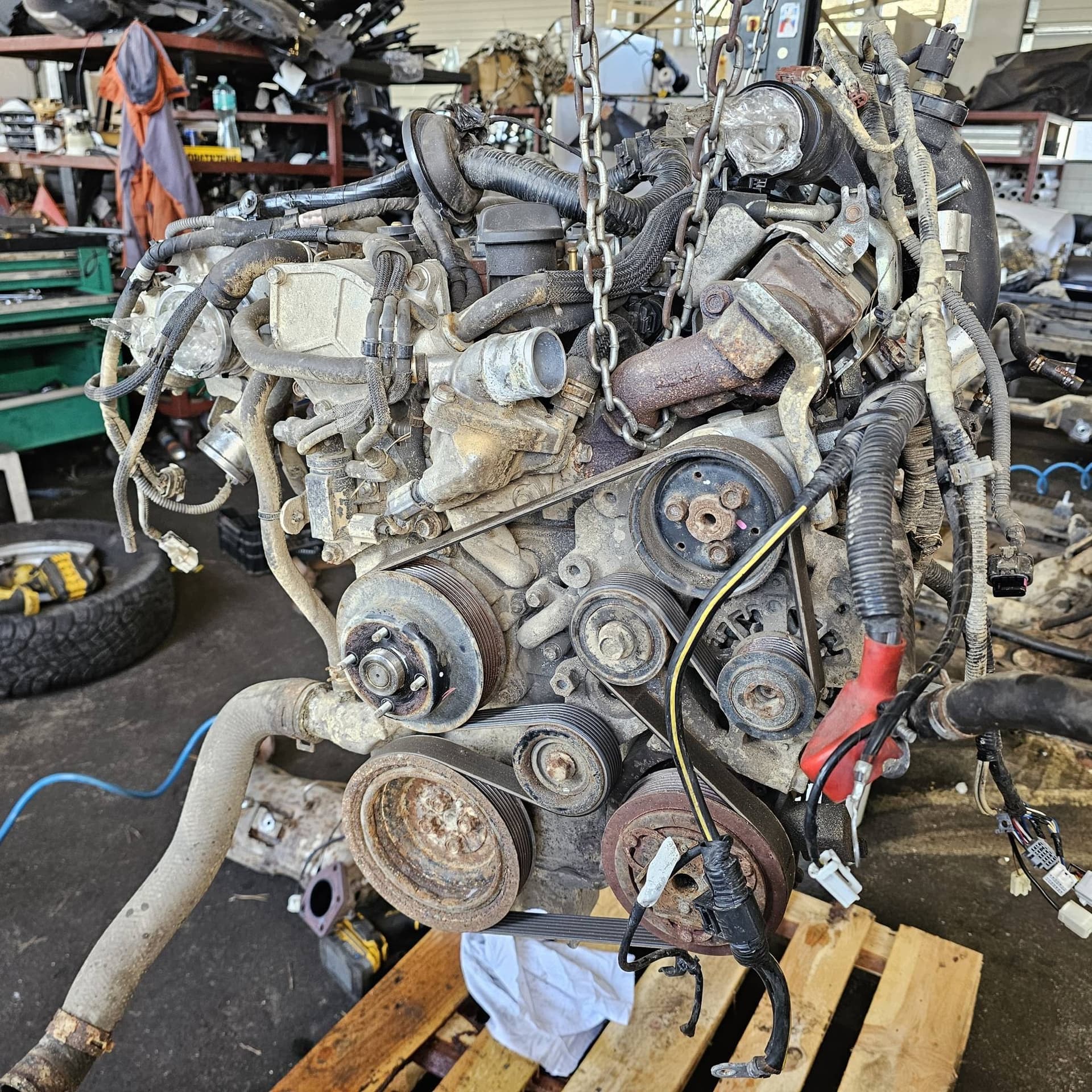 Moteur RZ4E-TC — vue 4