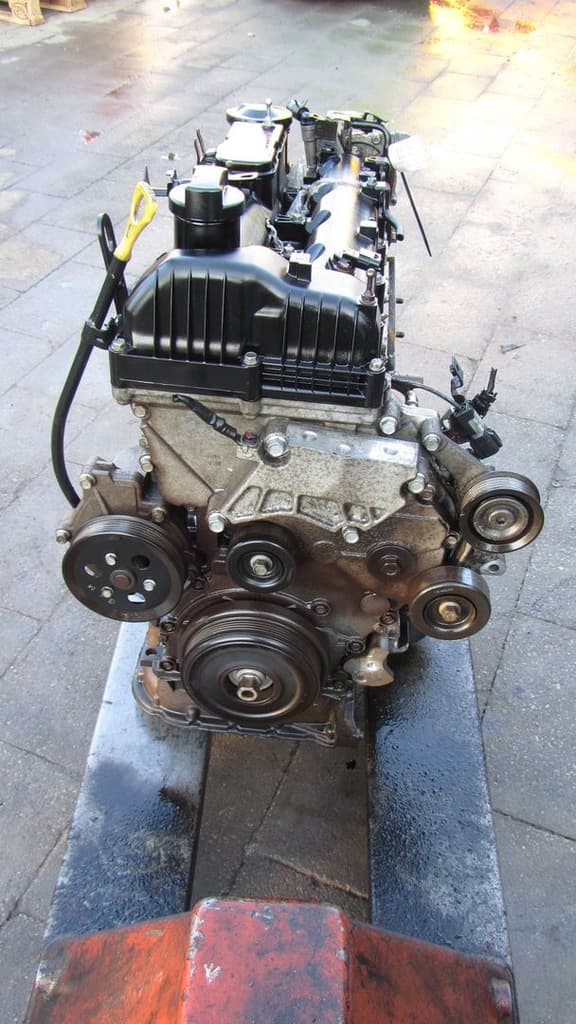 Moteur D4HA — vue 3
