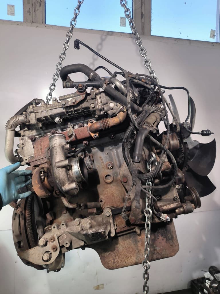 Moteur F1CFL411J pour Iveco