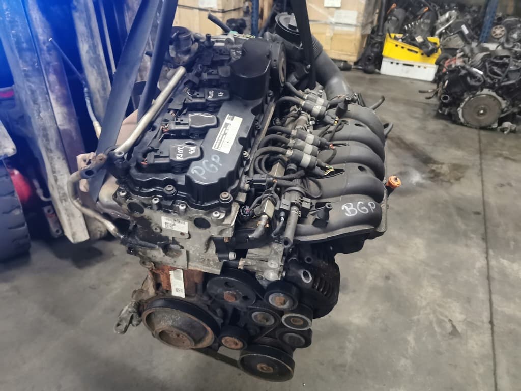 Moteur BTK — vue 2