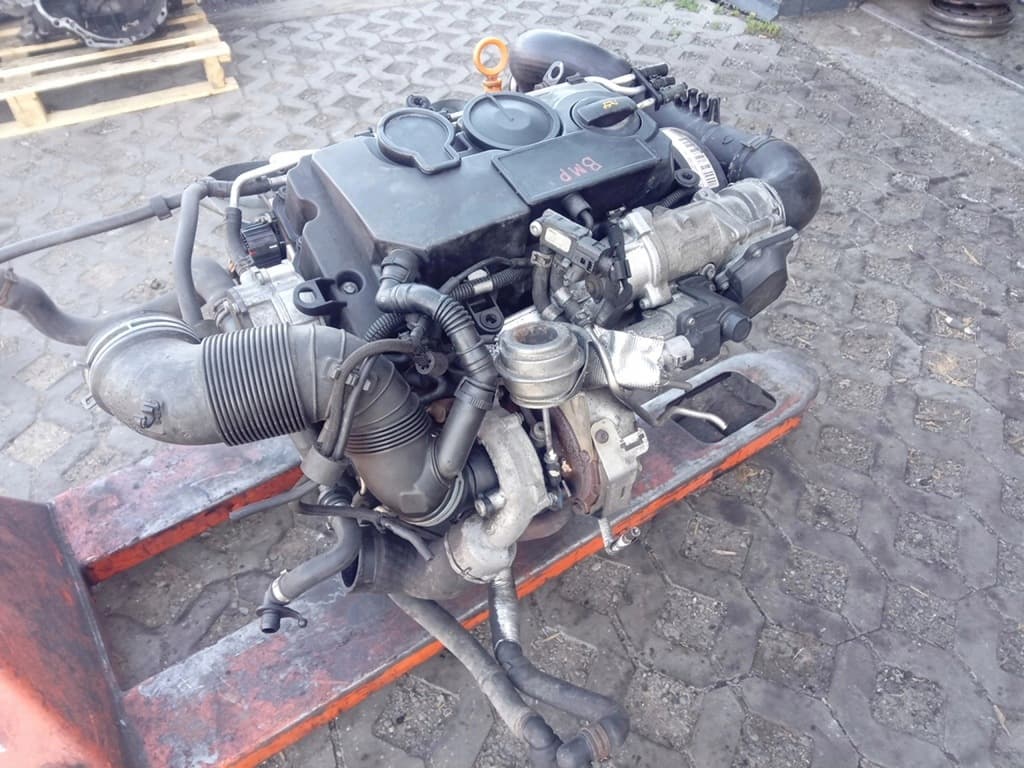 Moteur BMM — vue 4