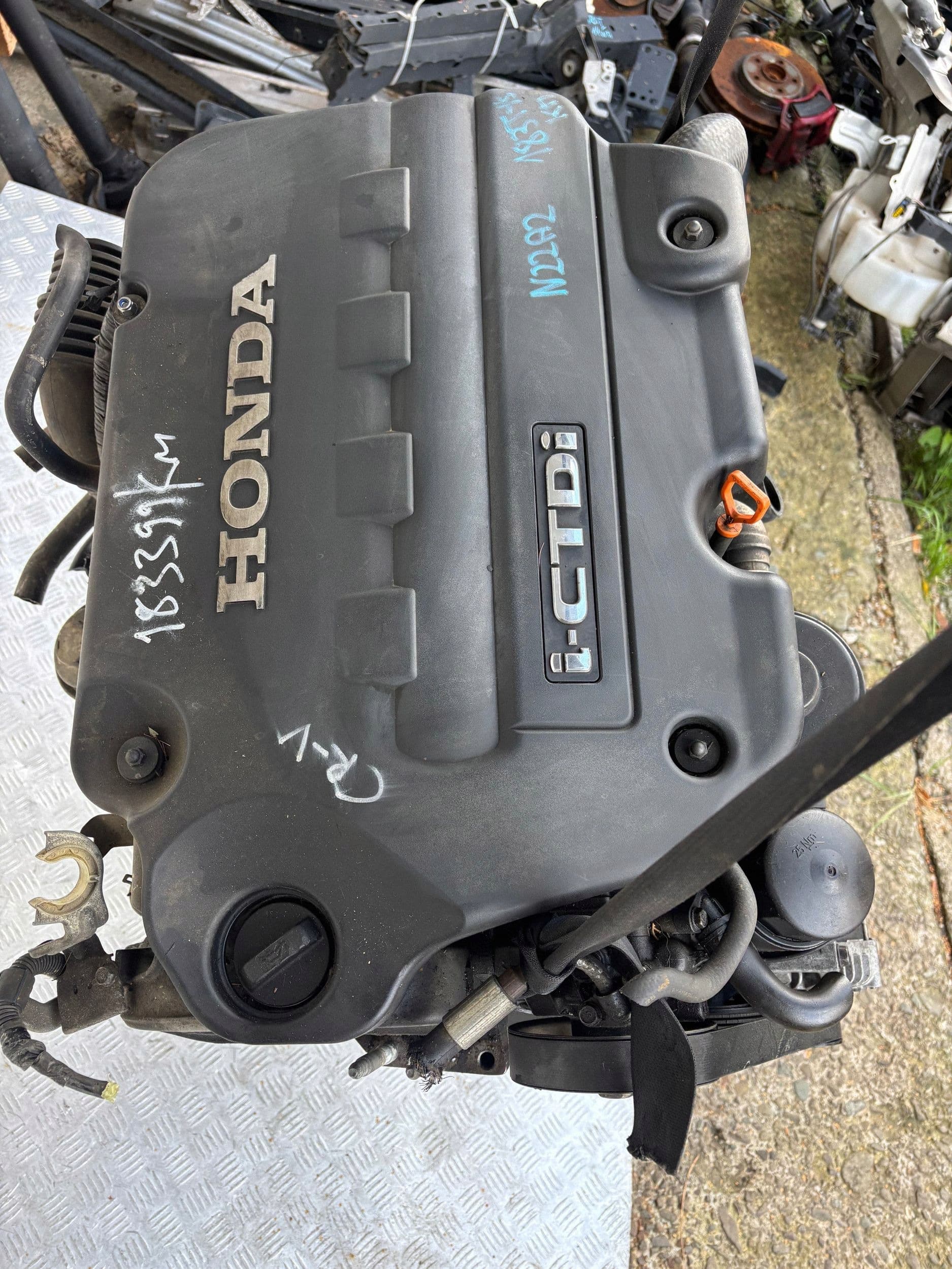 Moteur N22A2 — vue 2