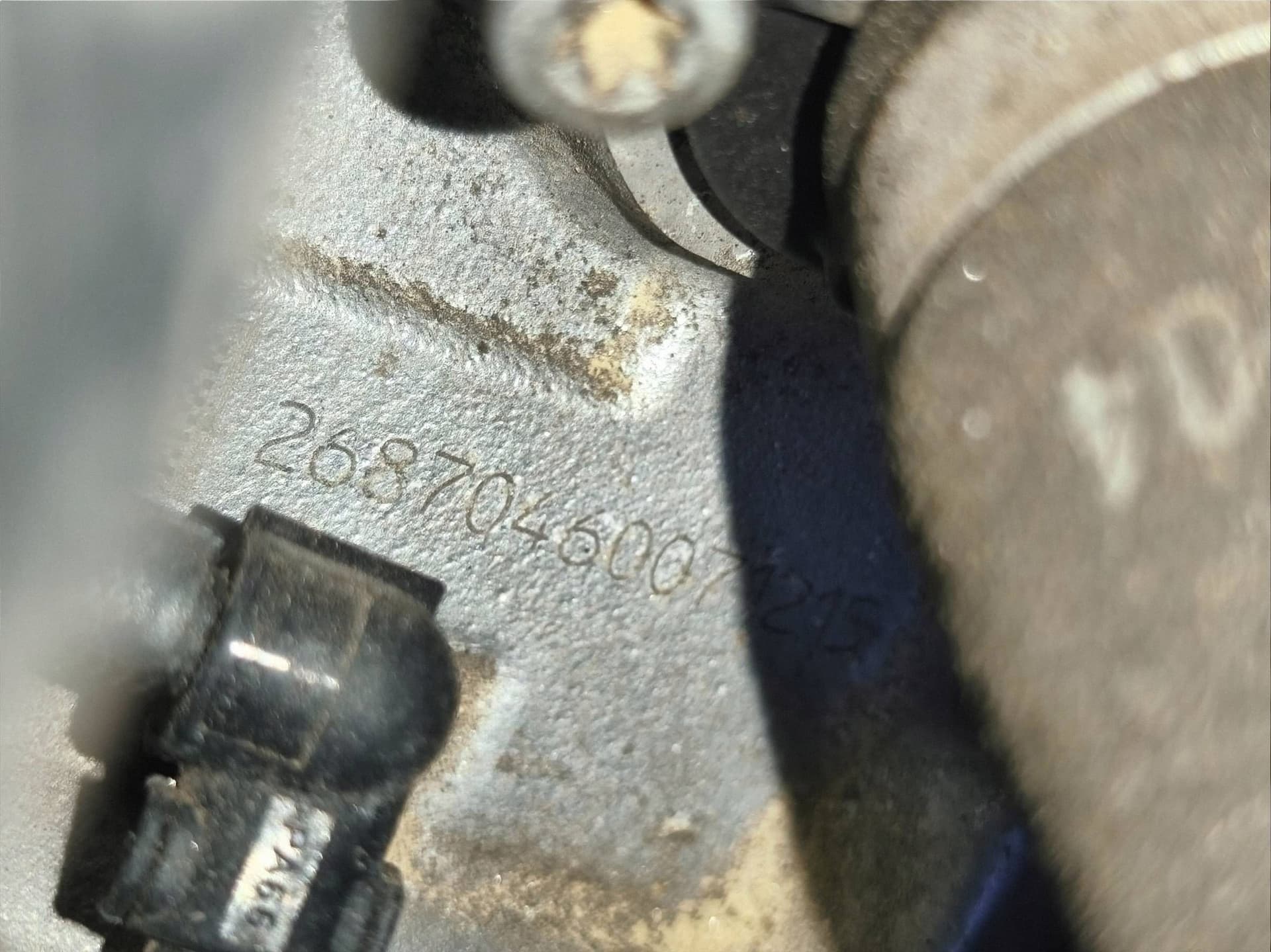 Moteur N26 B20 A — vue 4