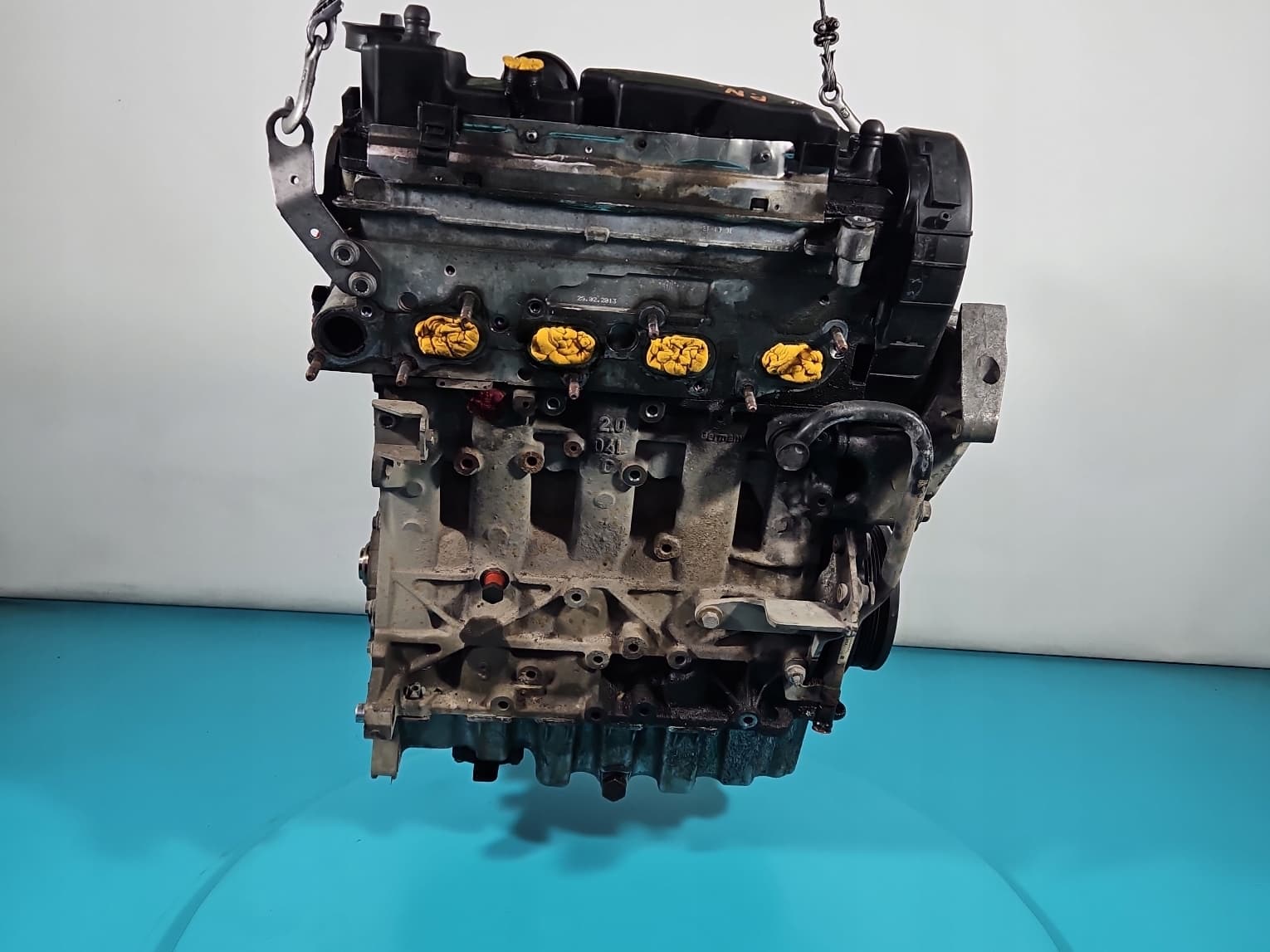Moteur CKFC — vue 4