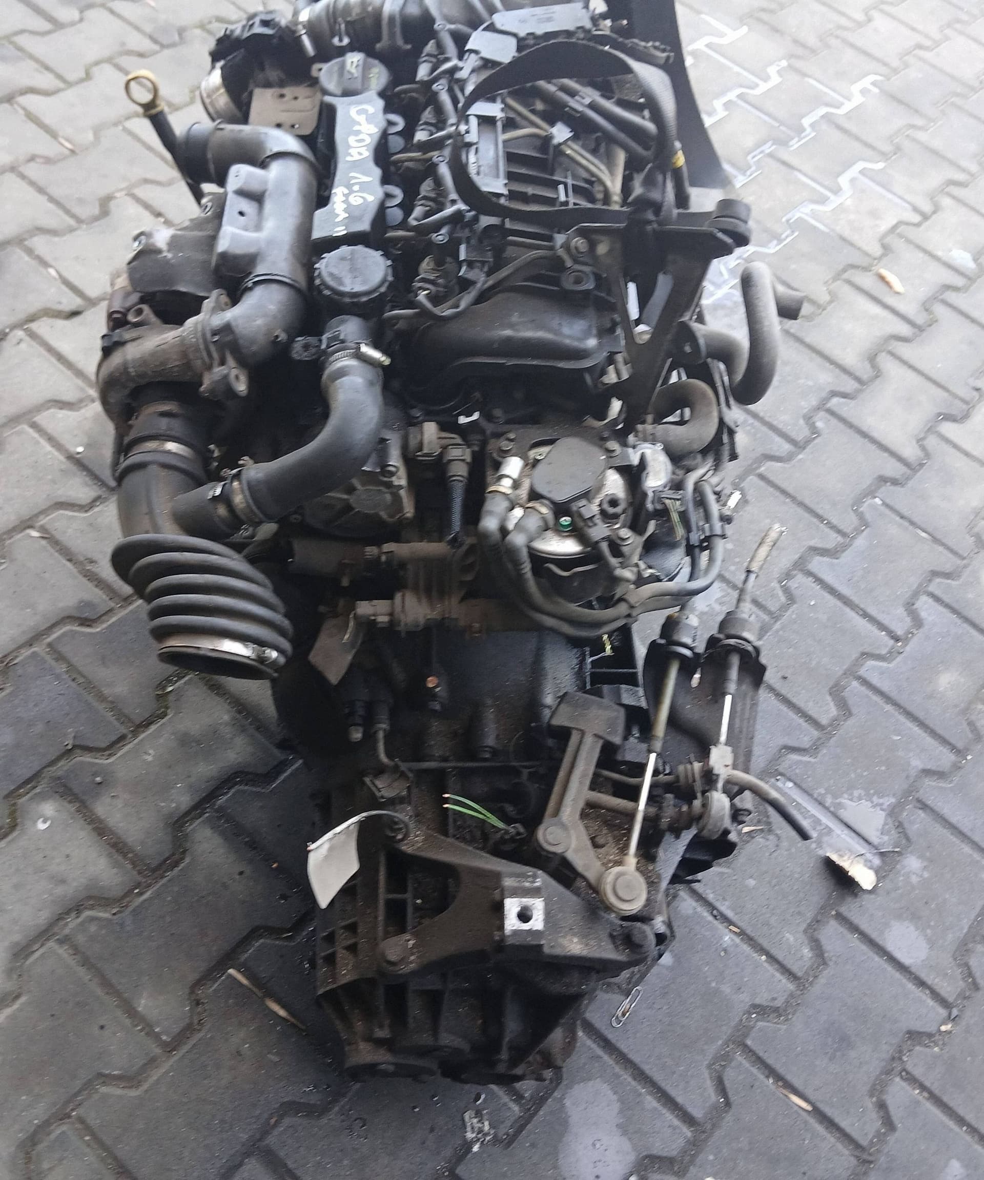 Moteur GPDA — vue 6