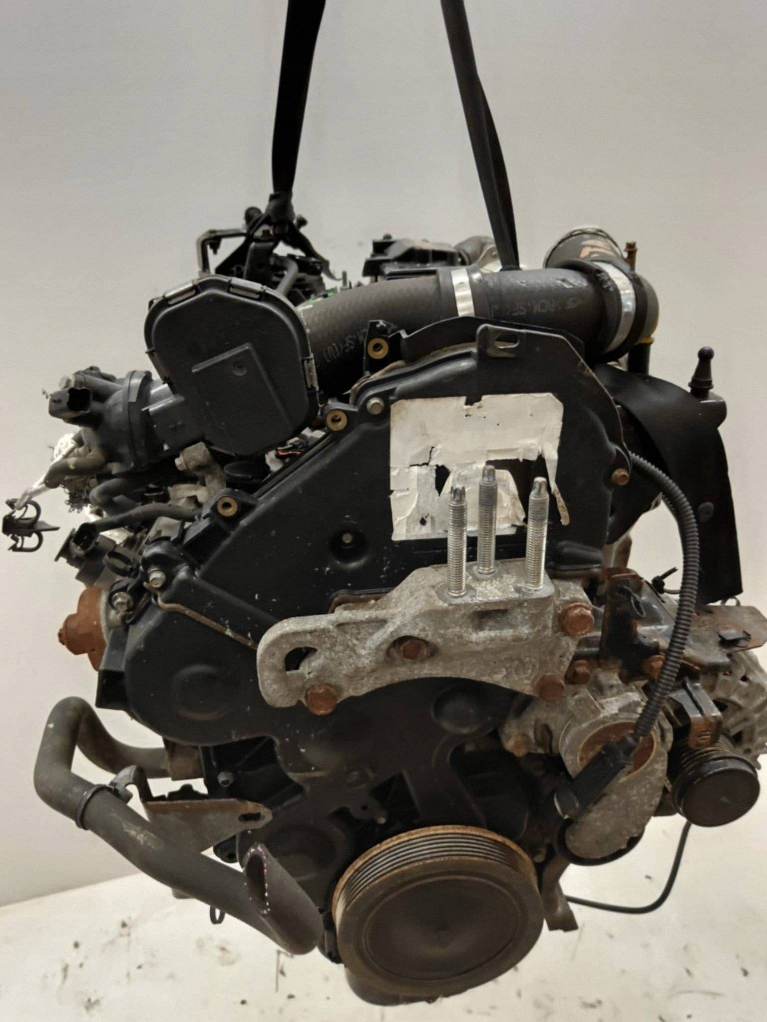 Moteur KVJA — vue 4