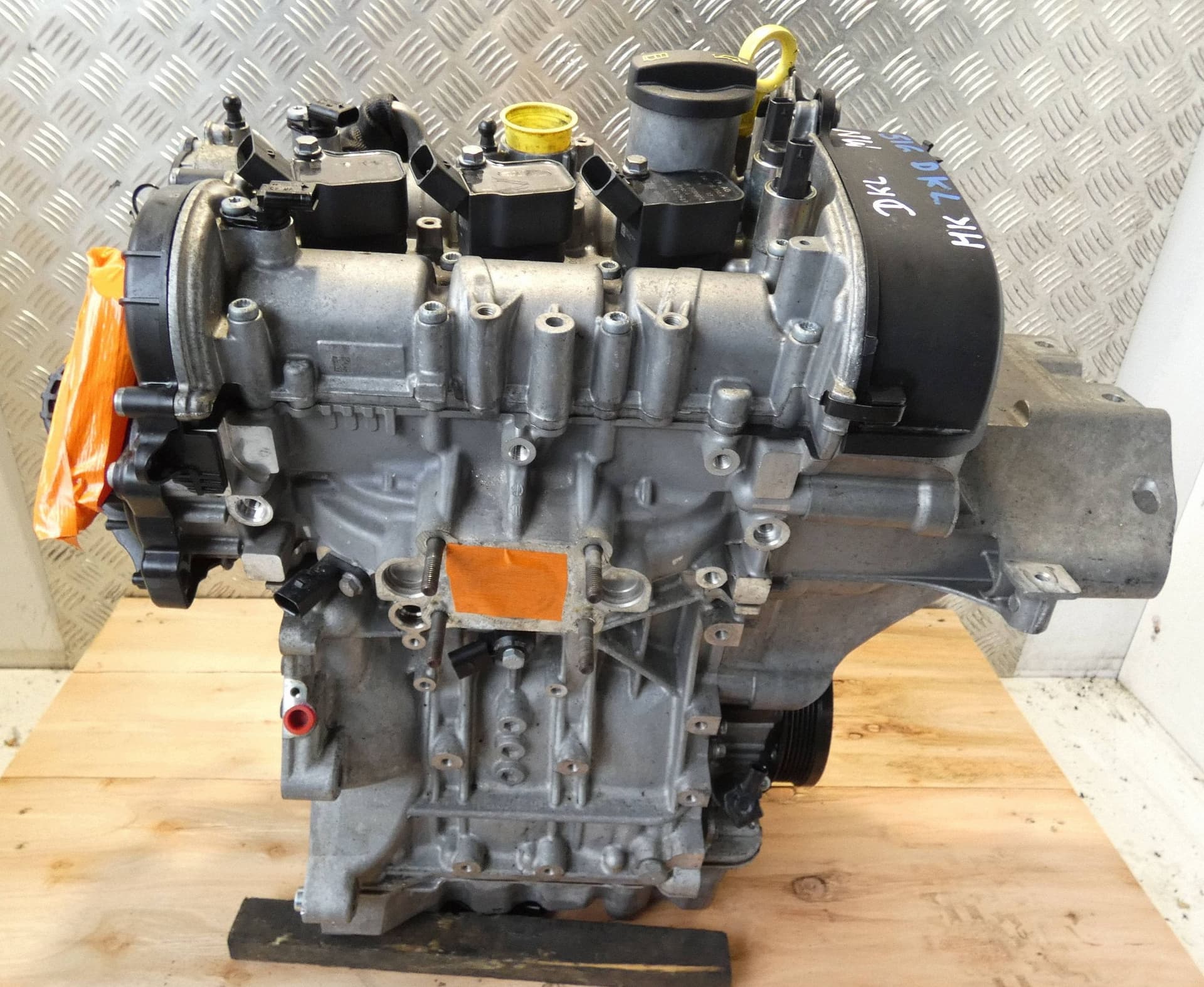 Moteur DKLD — vue 2