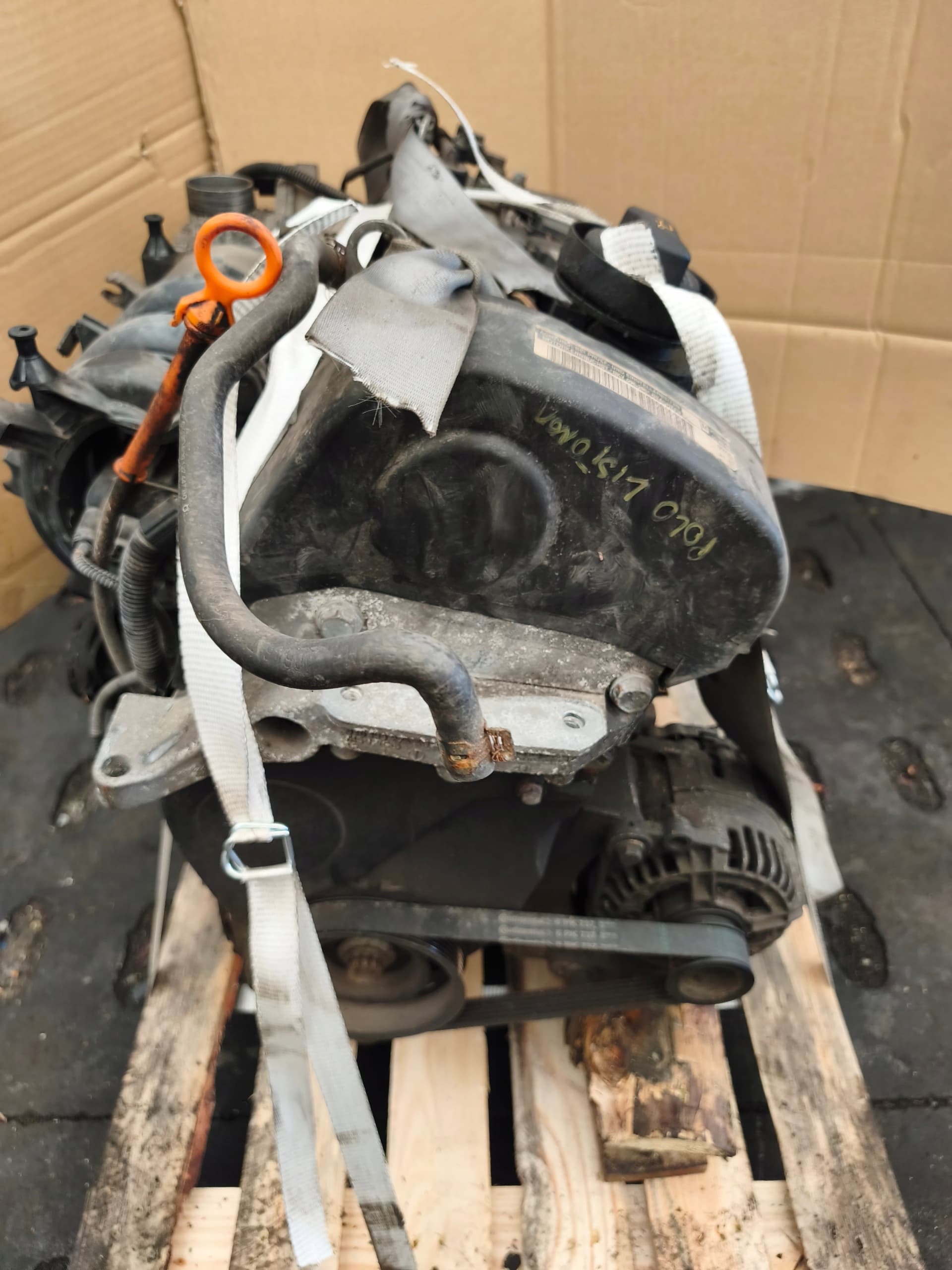 Moteur BKY — vue 5