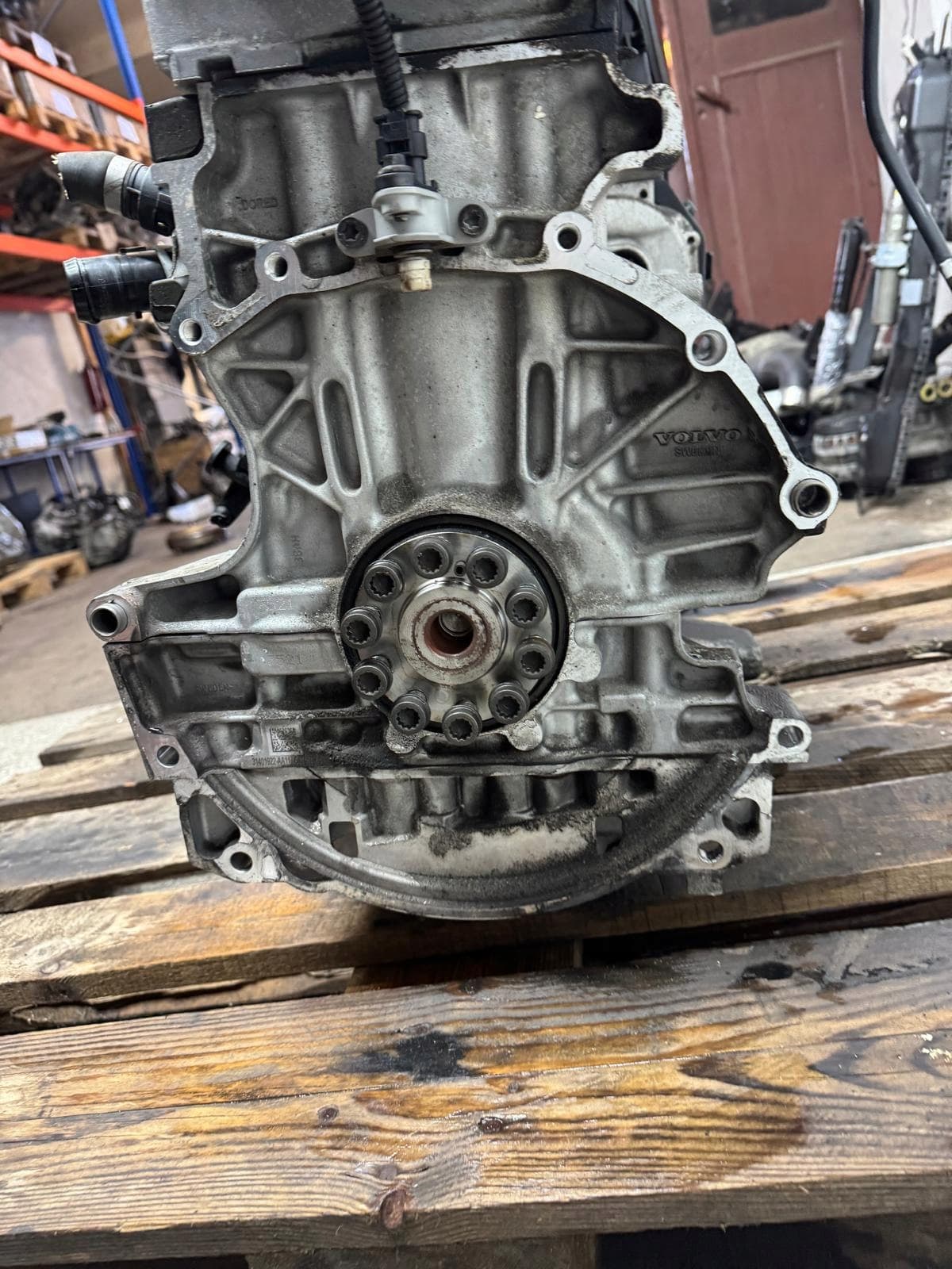 Moteur D 4204 T14 — vue 5