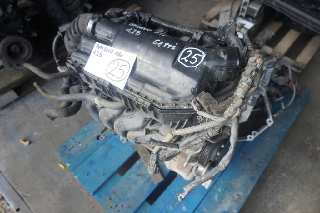 Moteur K12C pour Suzuki Swift