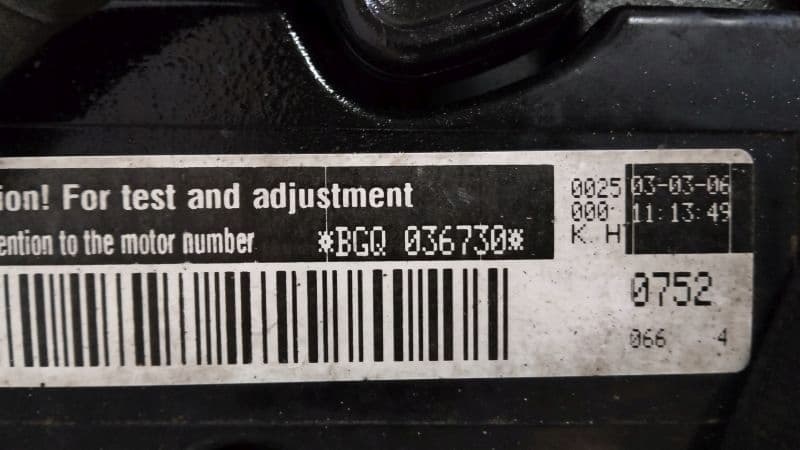 Moteur BGQ — vue 4
