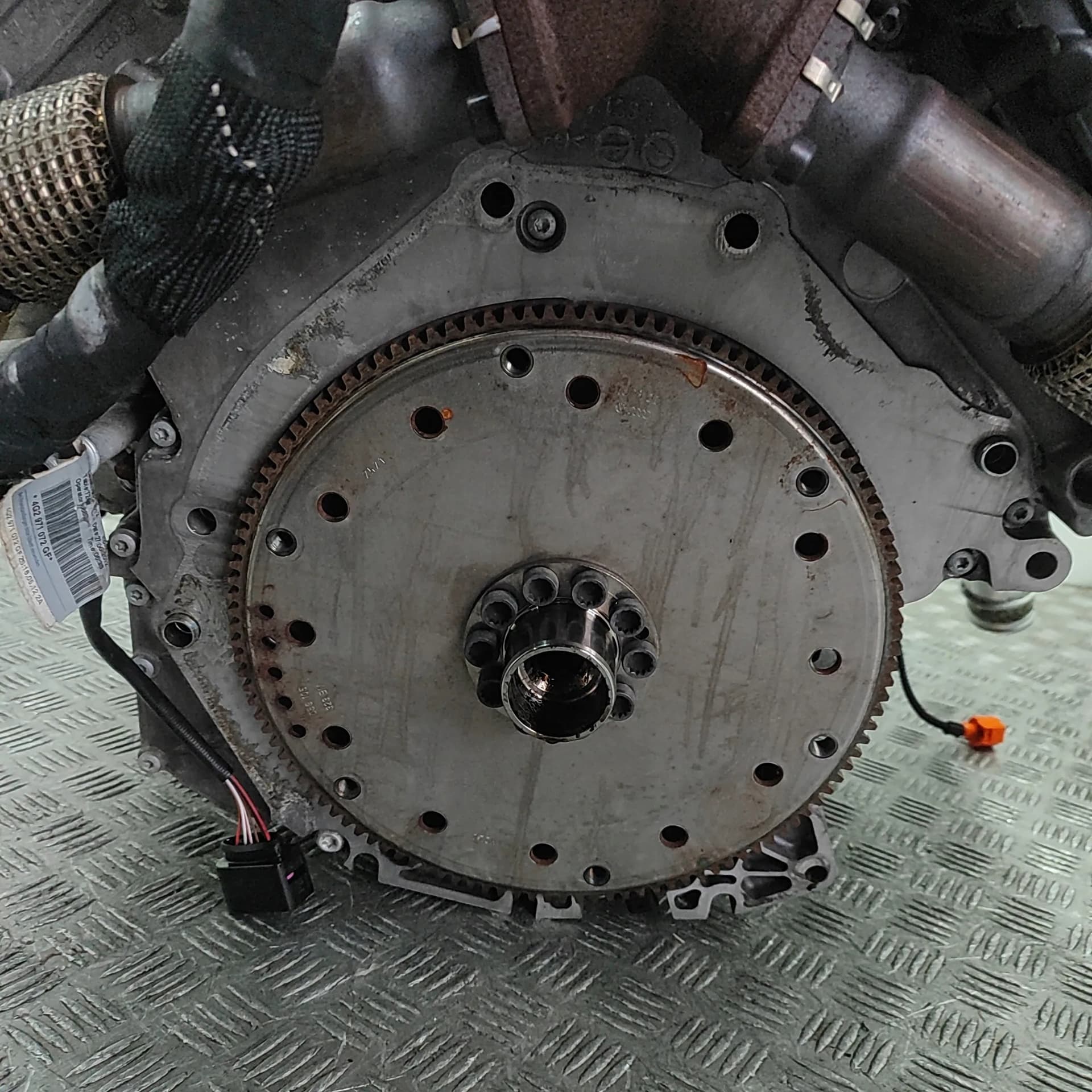 Moteur CLAA — vue 7