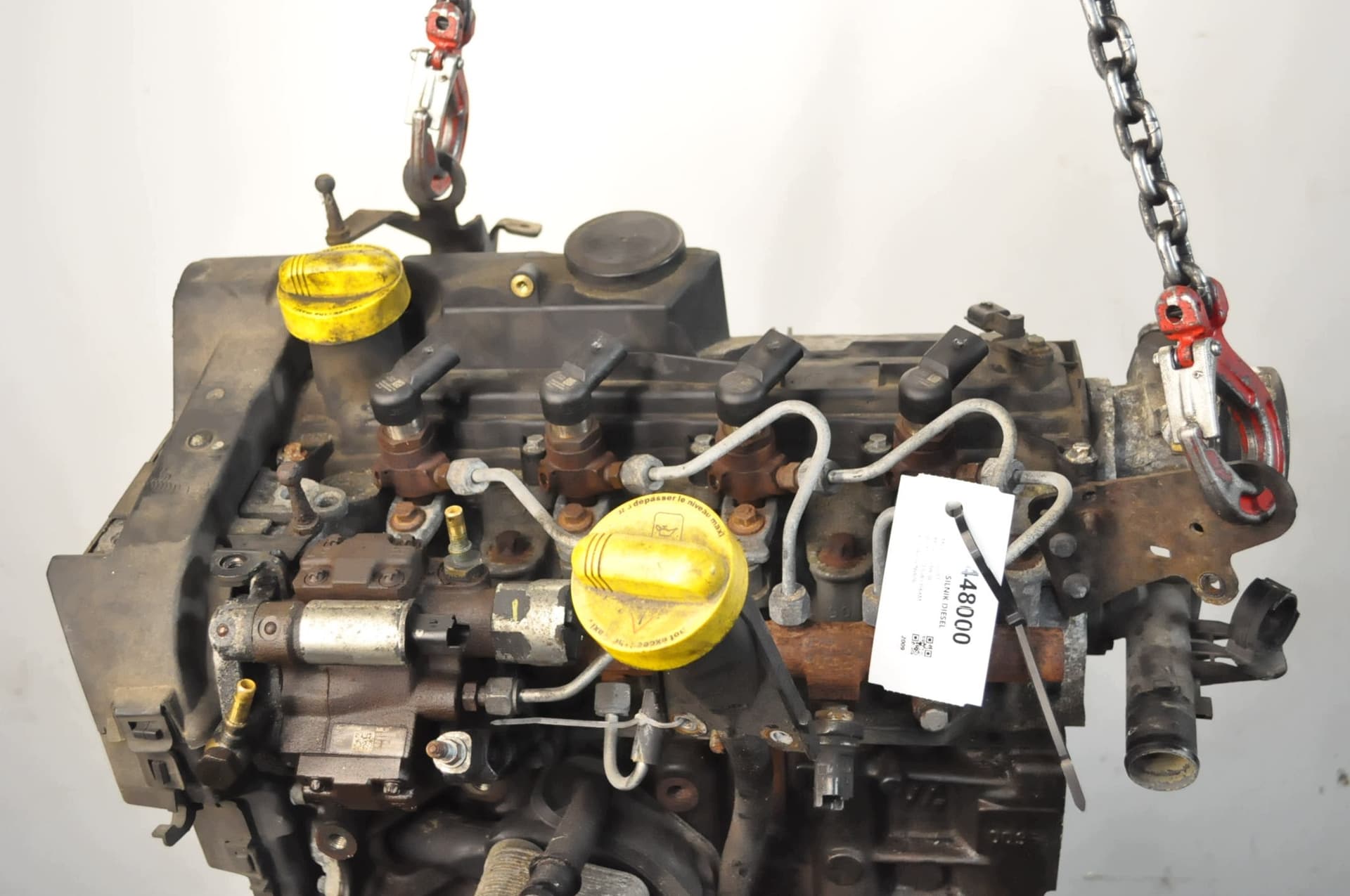 Moteur K9K 732 — vue 5