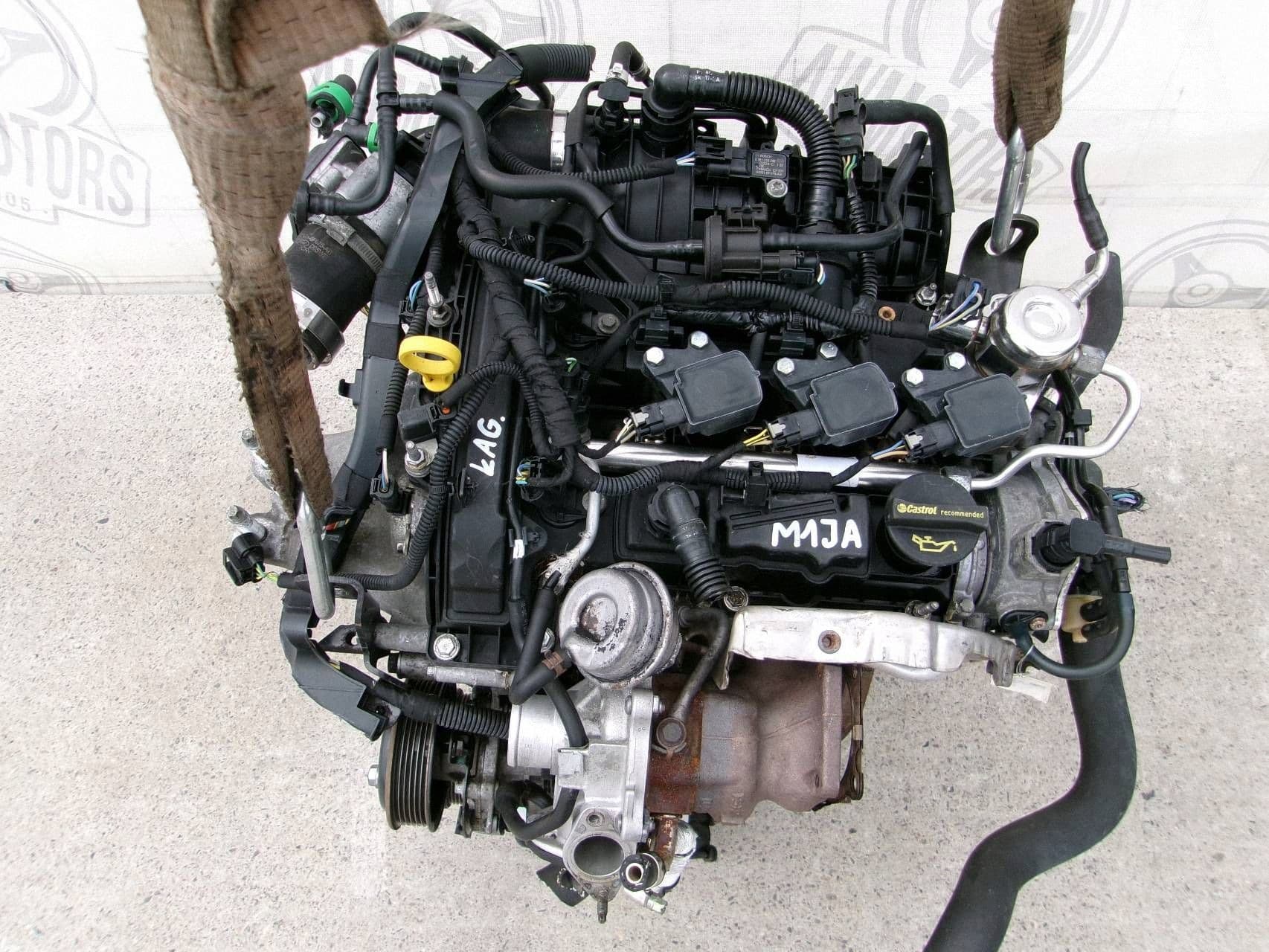 Moteur M1JA — vue 2