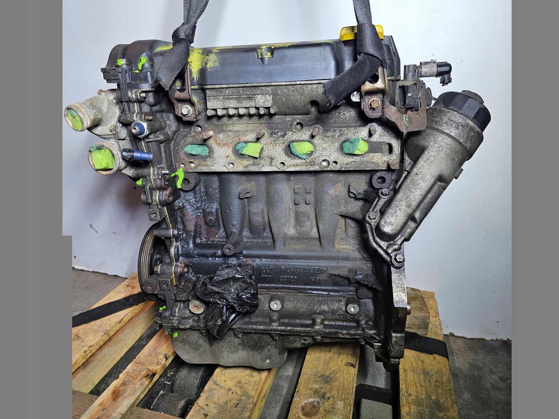 Moteur Z 14 XEP — vue 3
