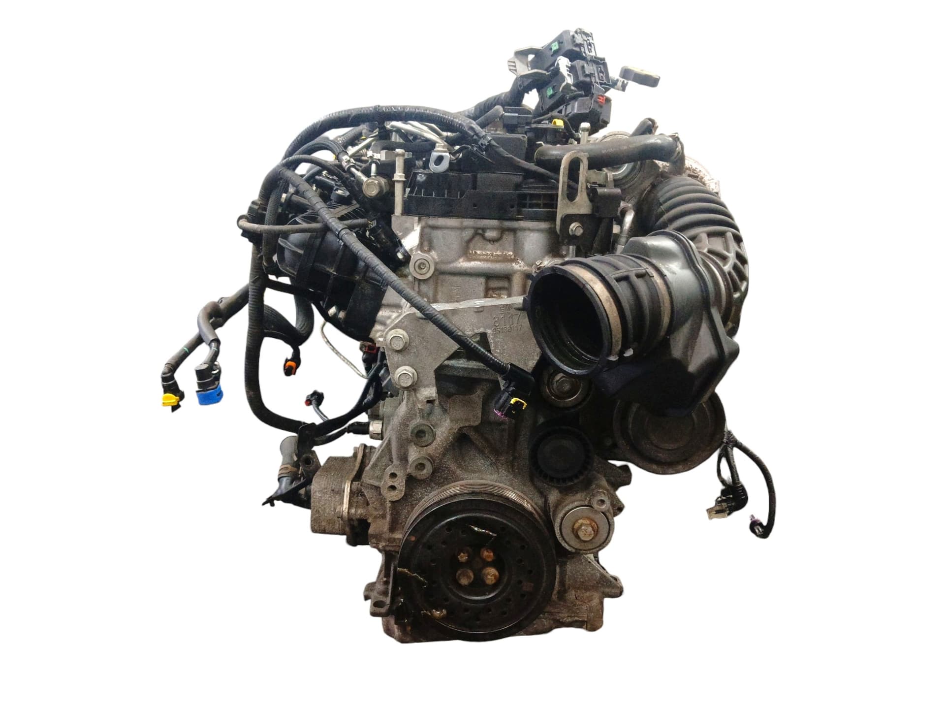 Moteur B 16 DTU — vue 4