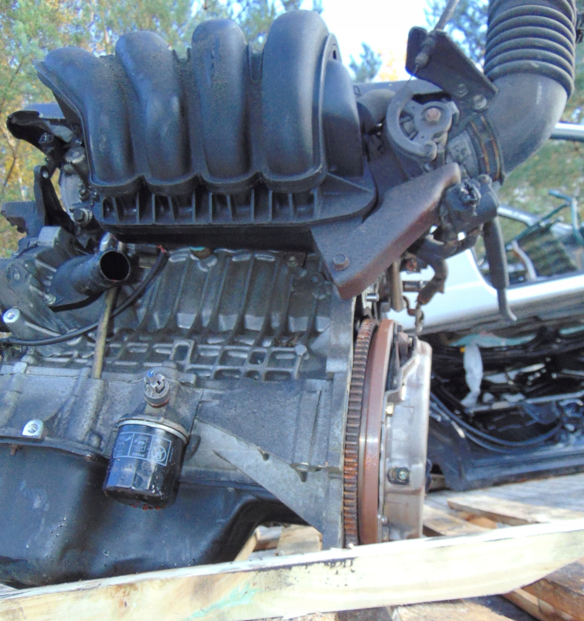 Moteur 1ZZ-FE — vue 5