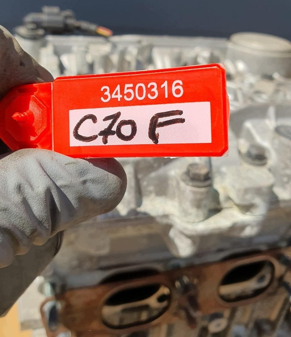 Moteur B 5244 S4 — vue 4