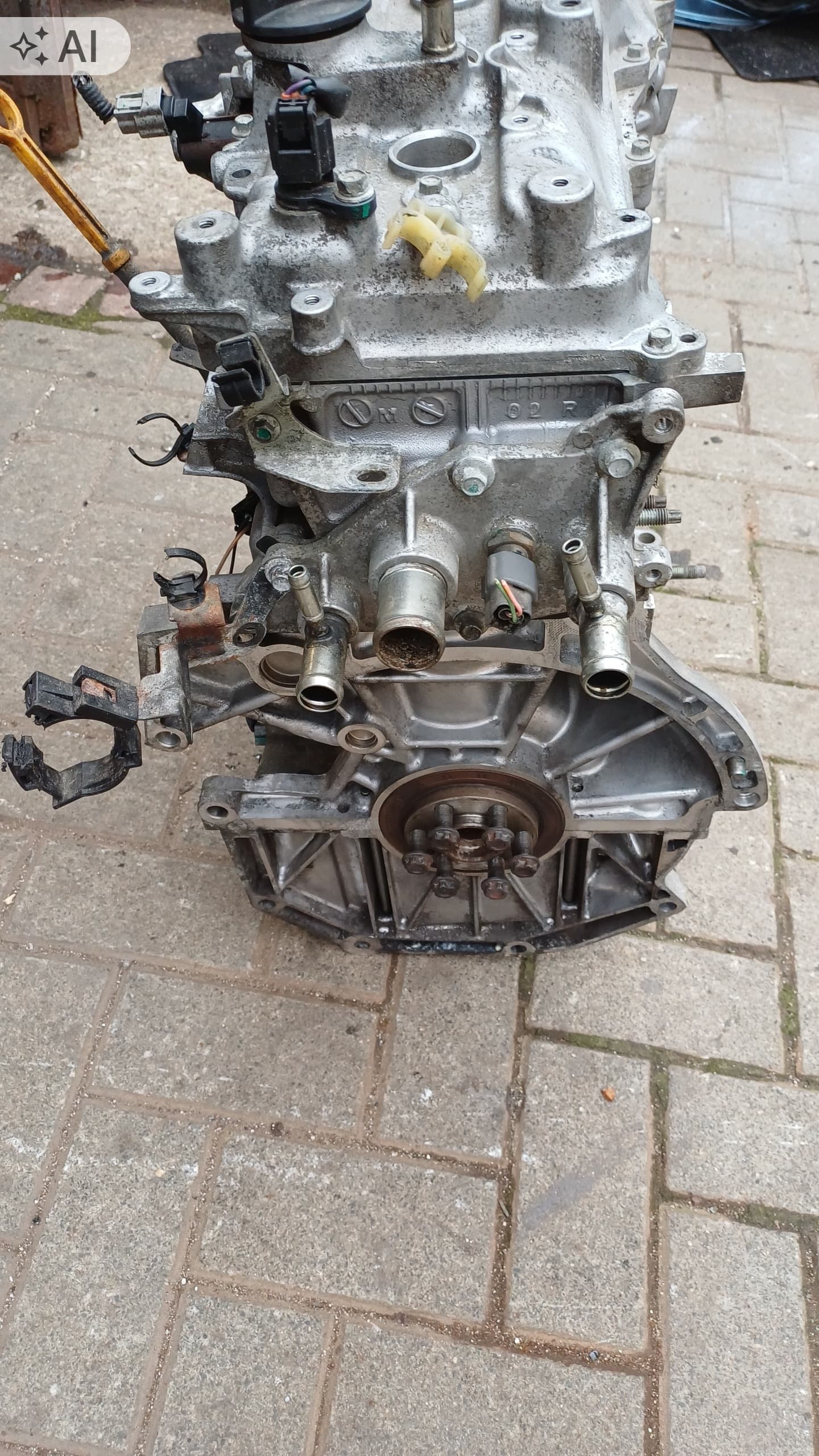 Moteur HR12DR — vue 2