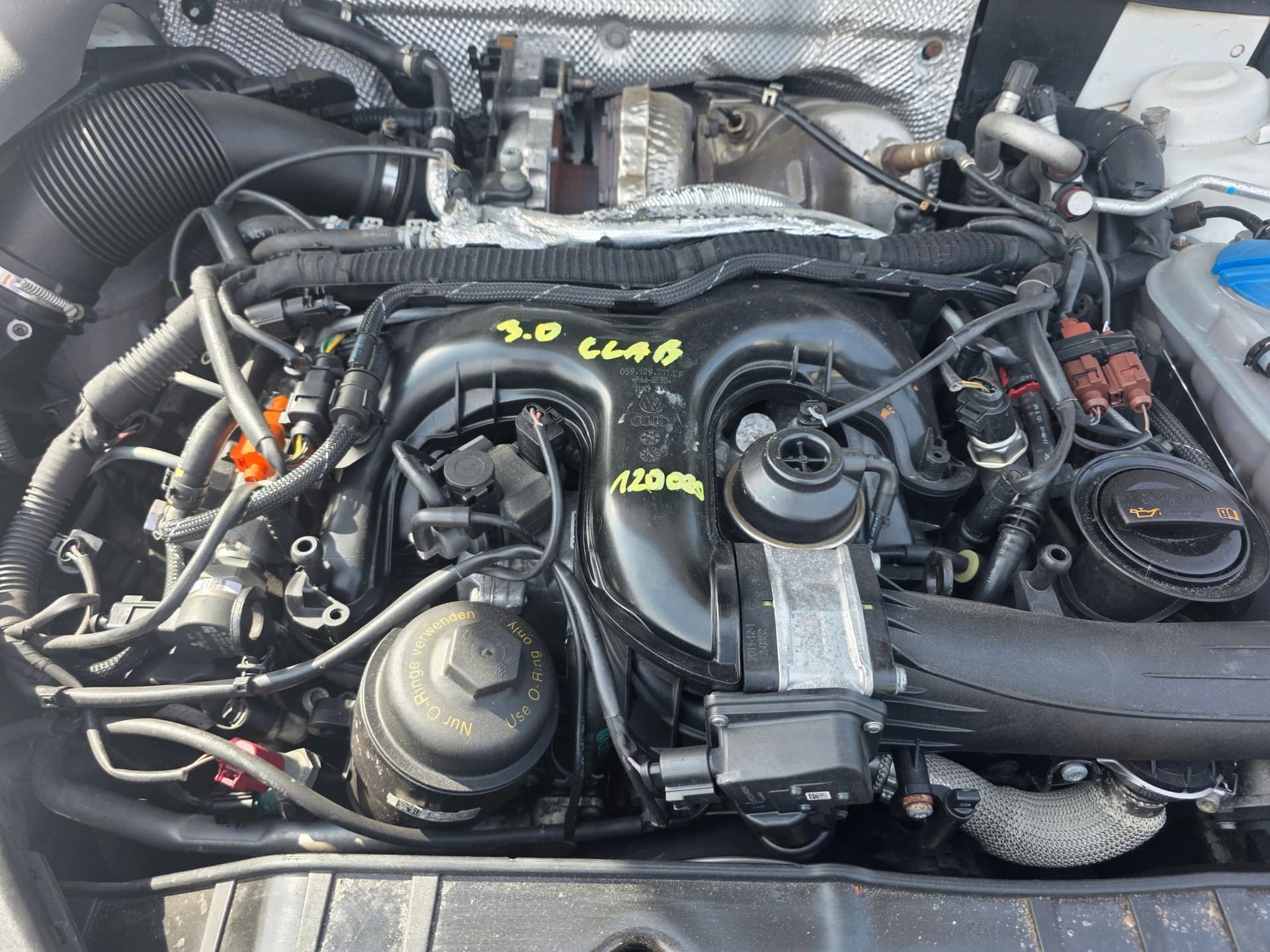 Moteur CLAB — vue 2
