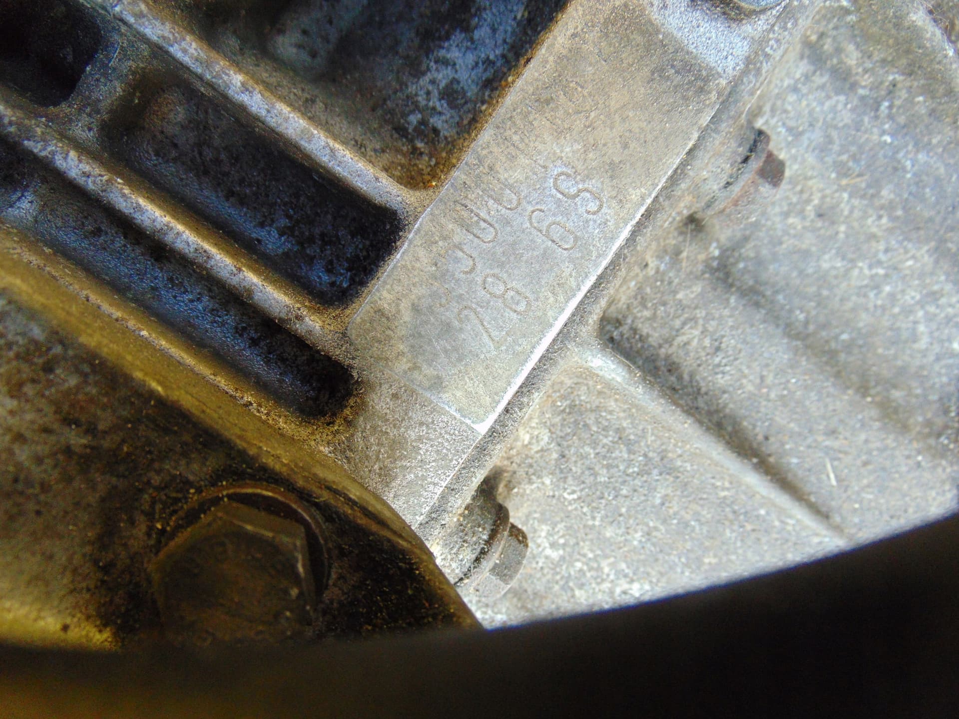 Moteur M52 B28 (286S2) — vue 3