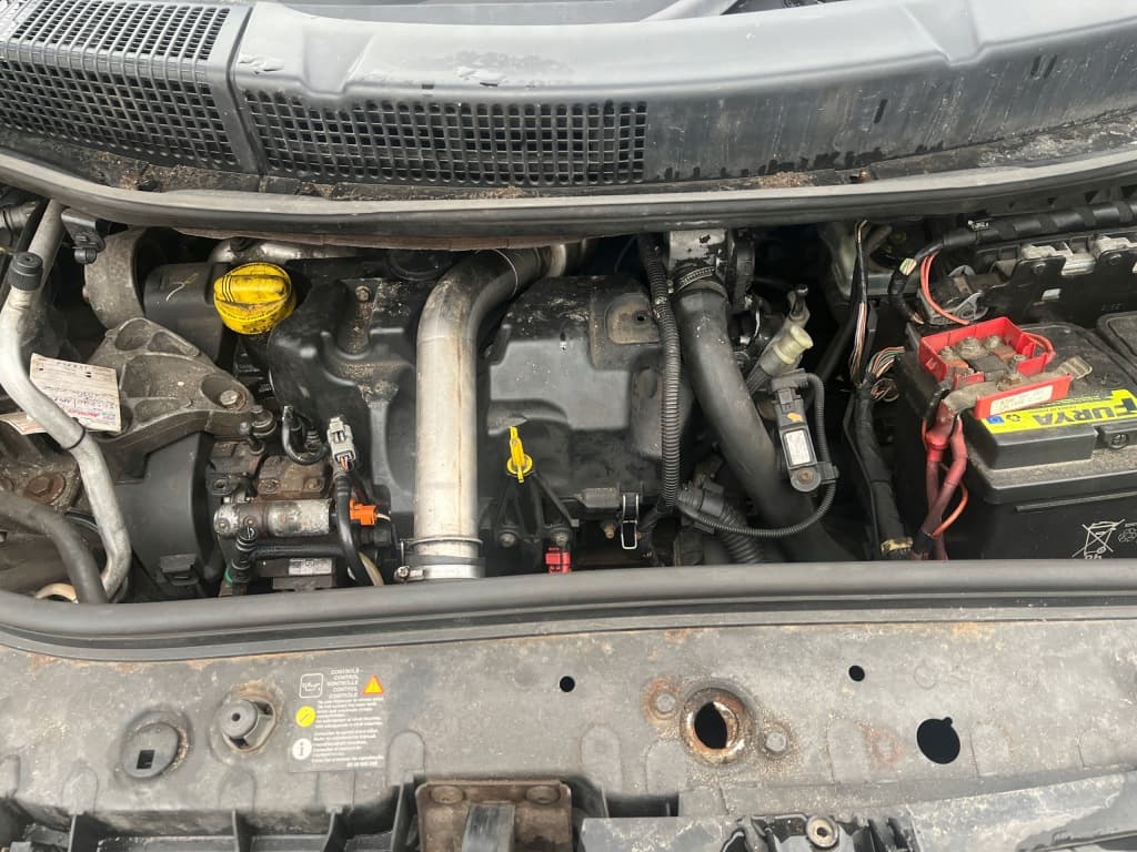Moteur K9K 732 — vue 2