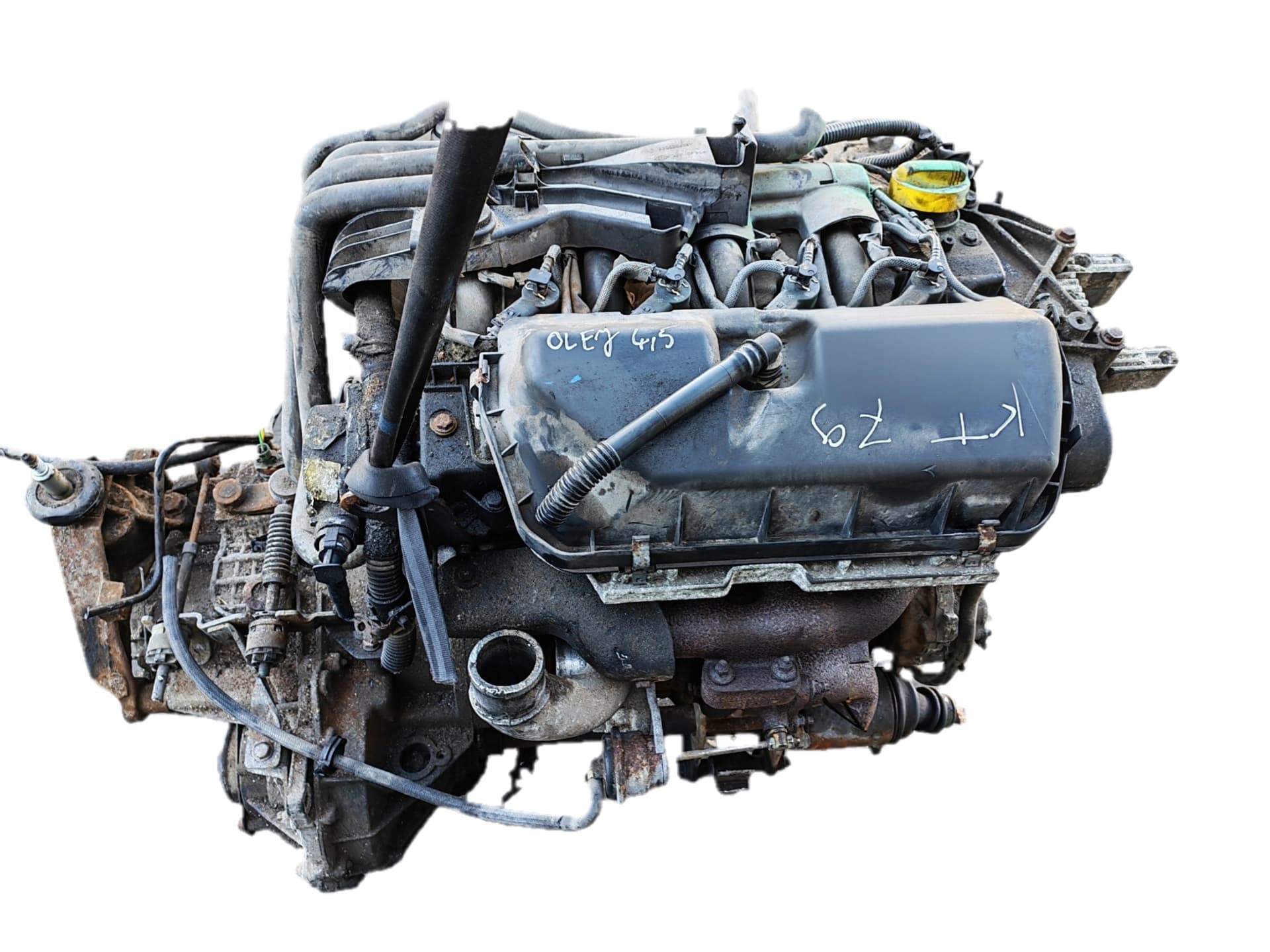 Moteur G9U 720 pour Vauxhall
