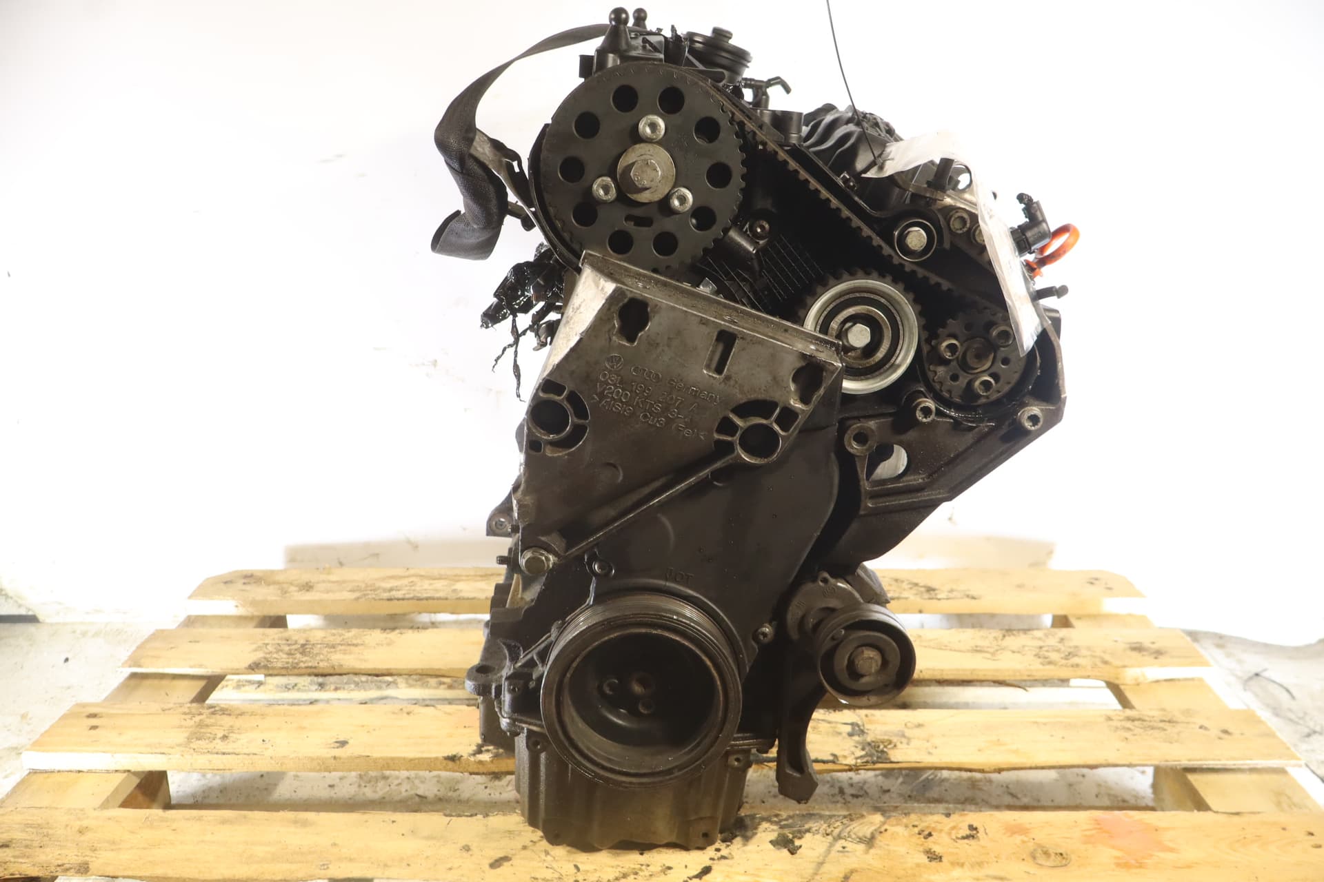 Moteur CAYD — vue 3