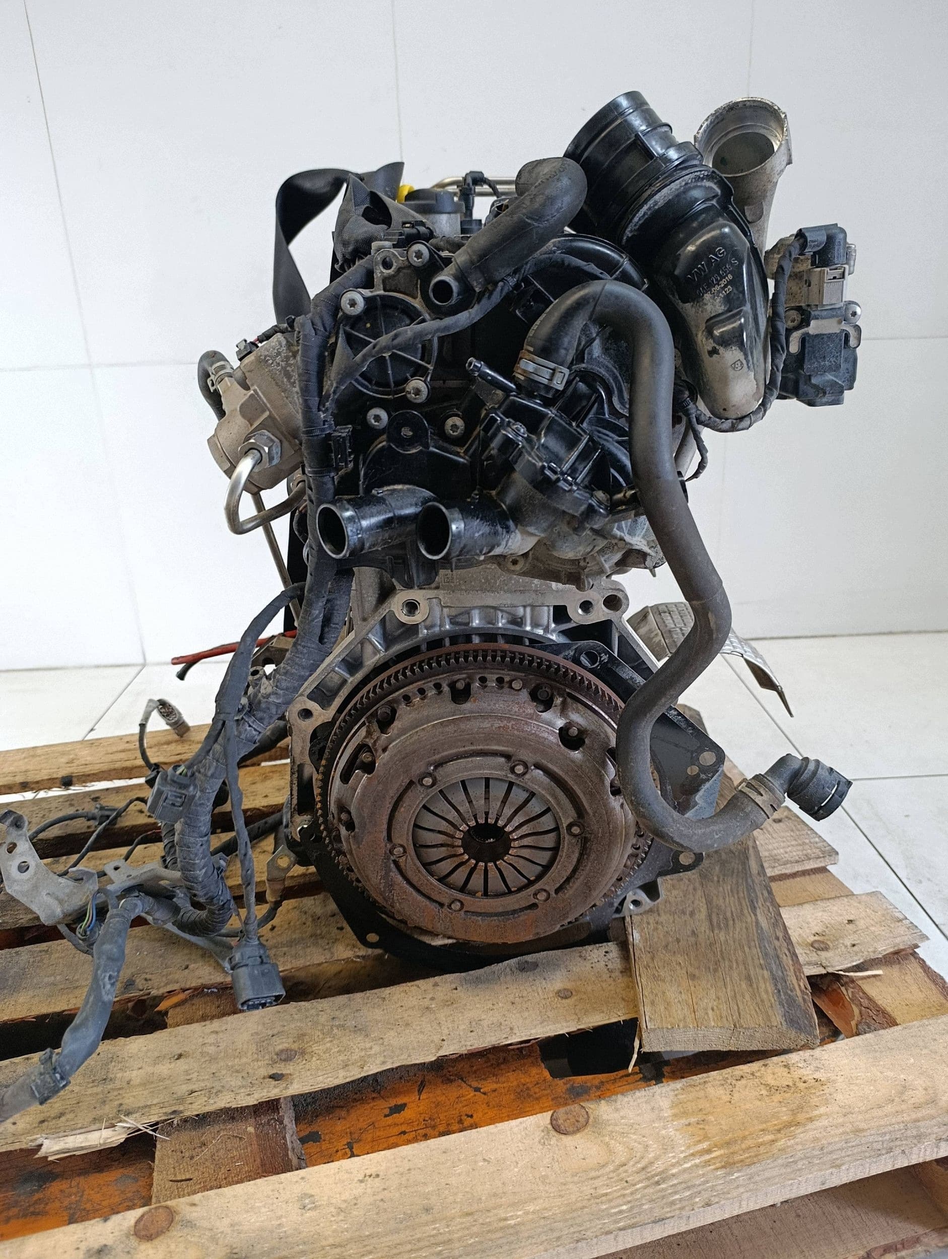 Moteur CJZA — vue 4