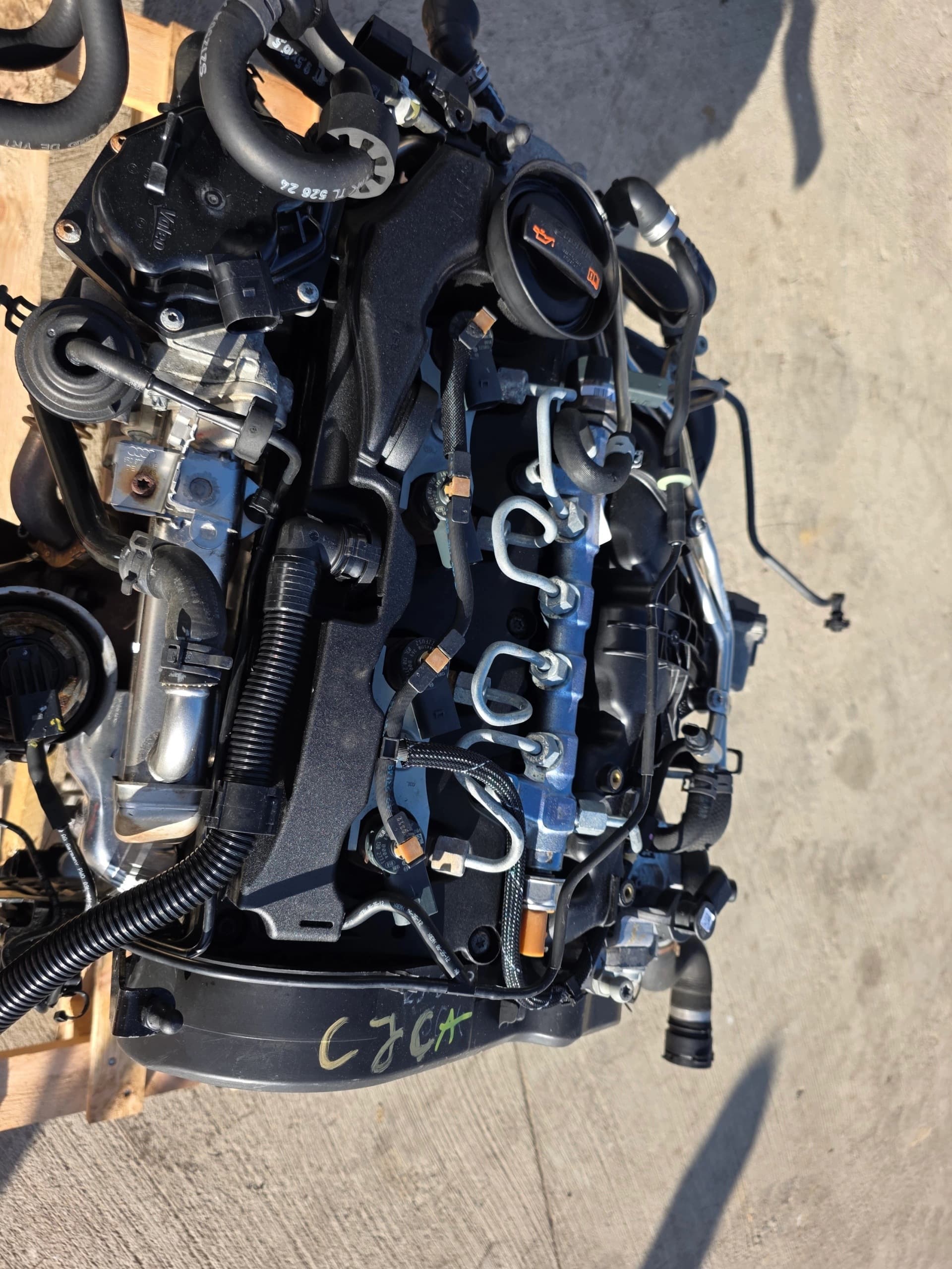 Moteur CJCC — vue 3