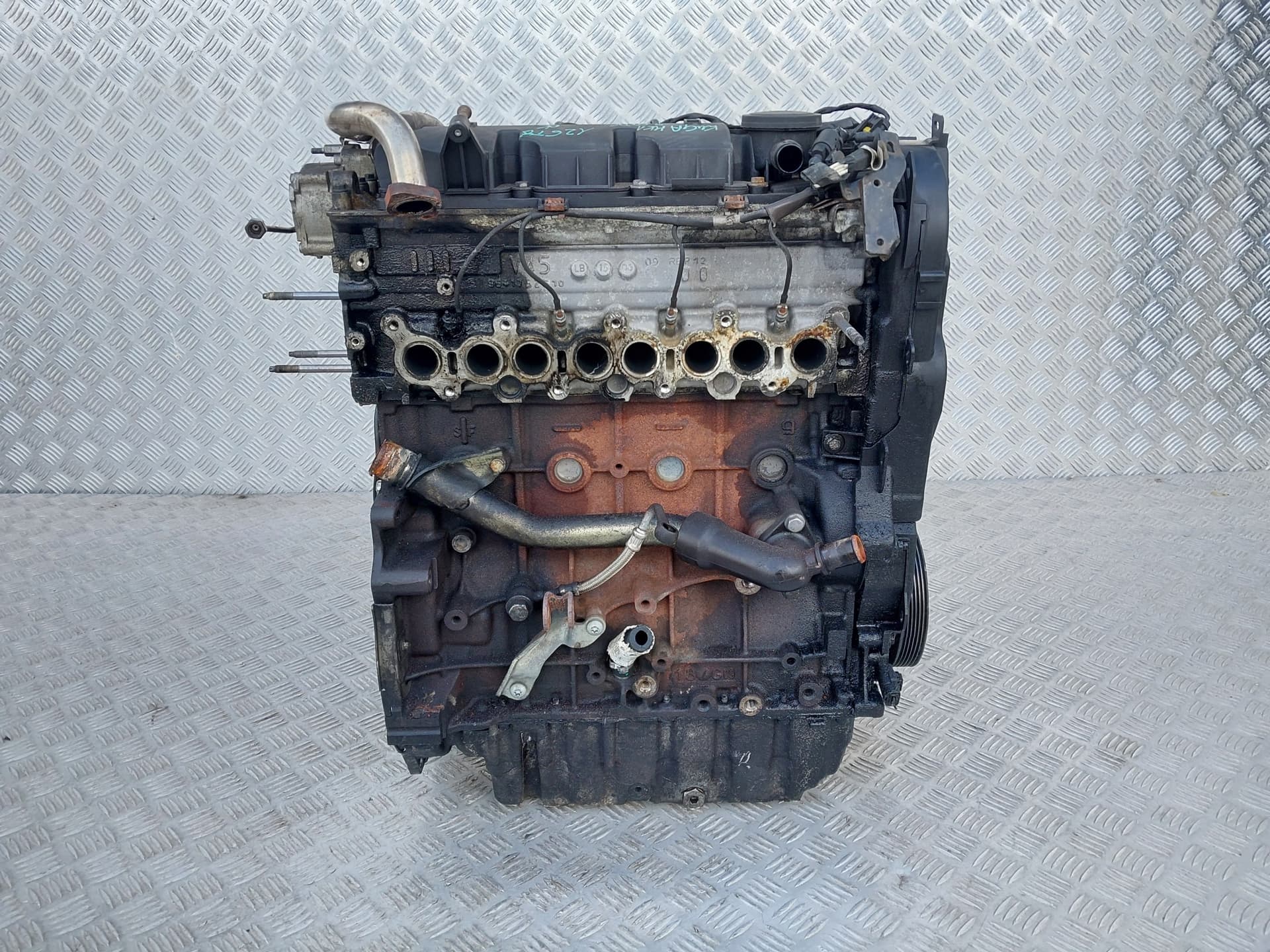 Moteur G6DG — vue 3