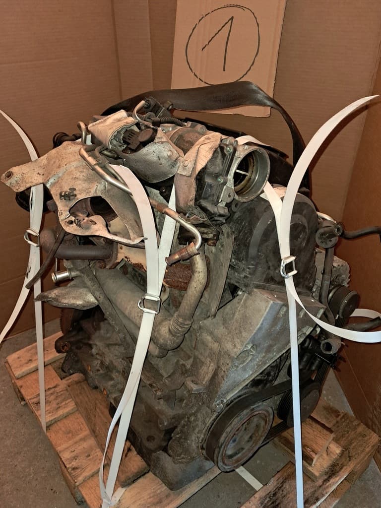 Moteur BXJ — vue 4