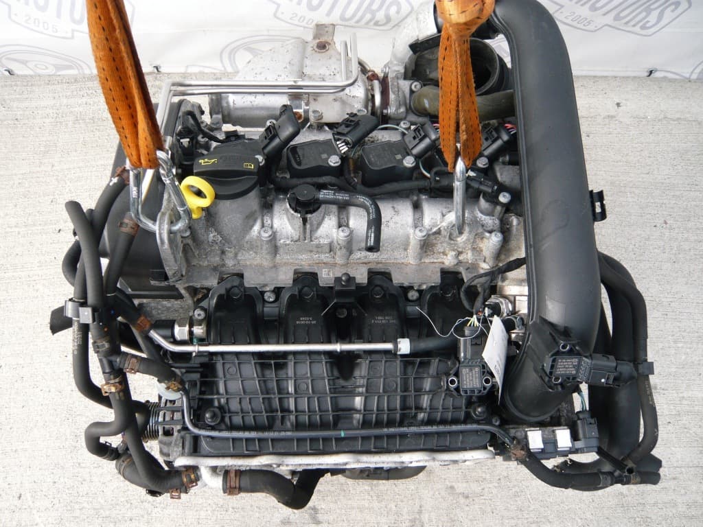 Moteur CJZD pour Seat
