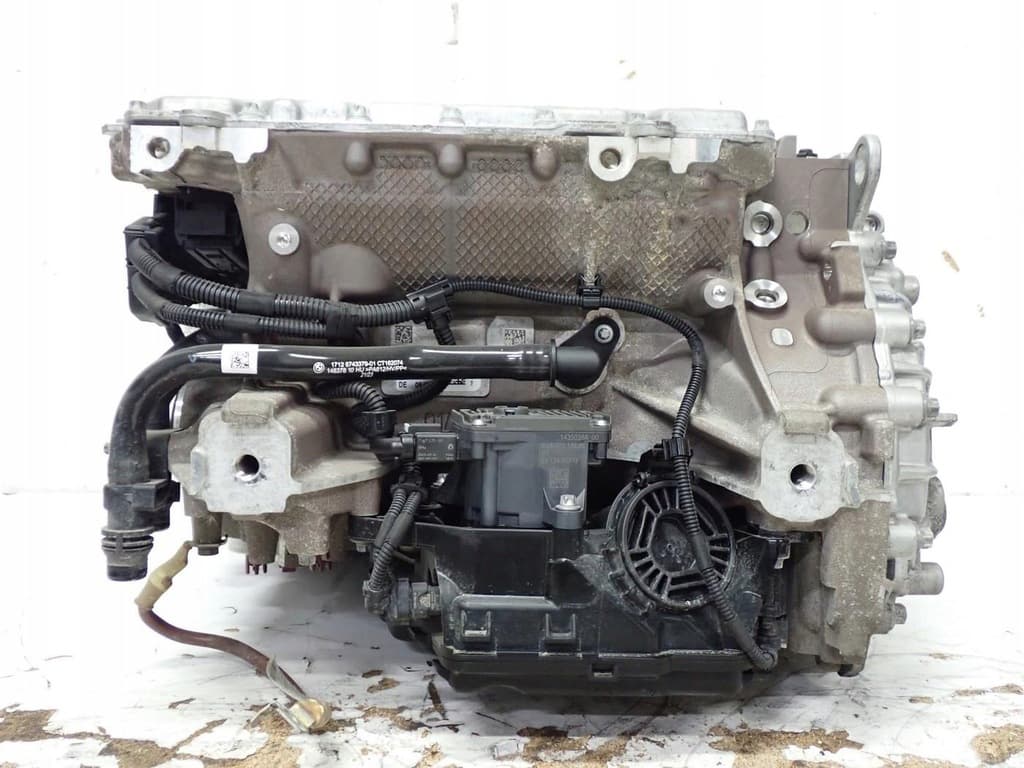 Moteur XE2 — vue 3