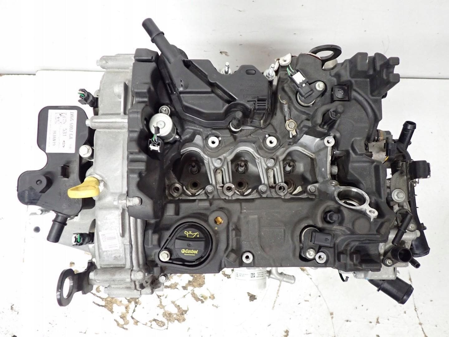 Moteur B7DA — vue 3