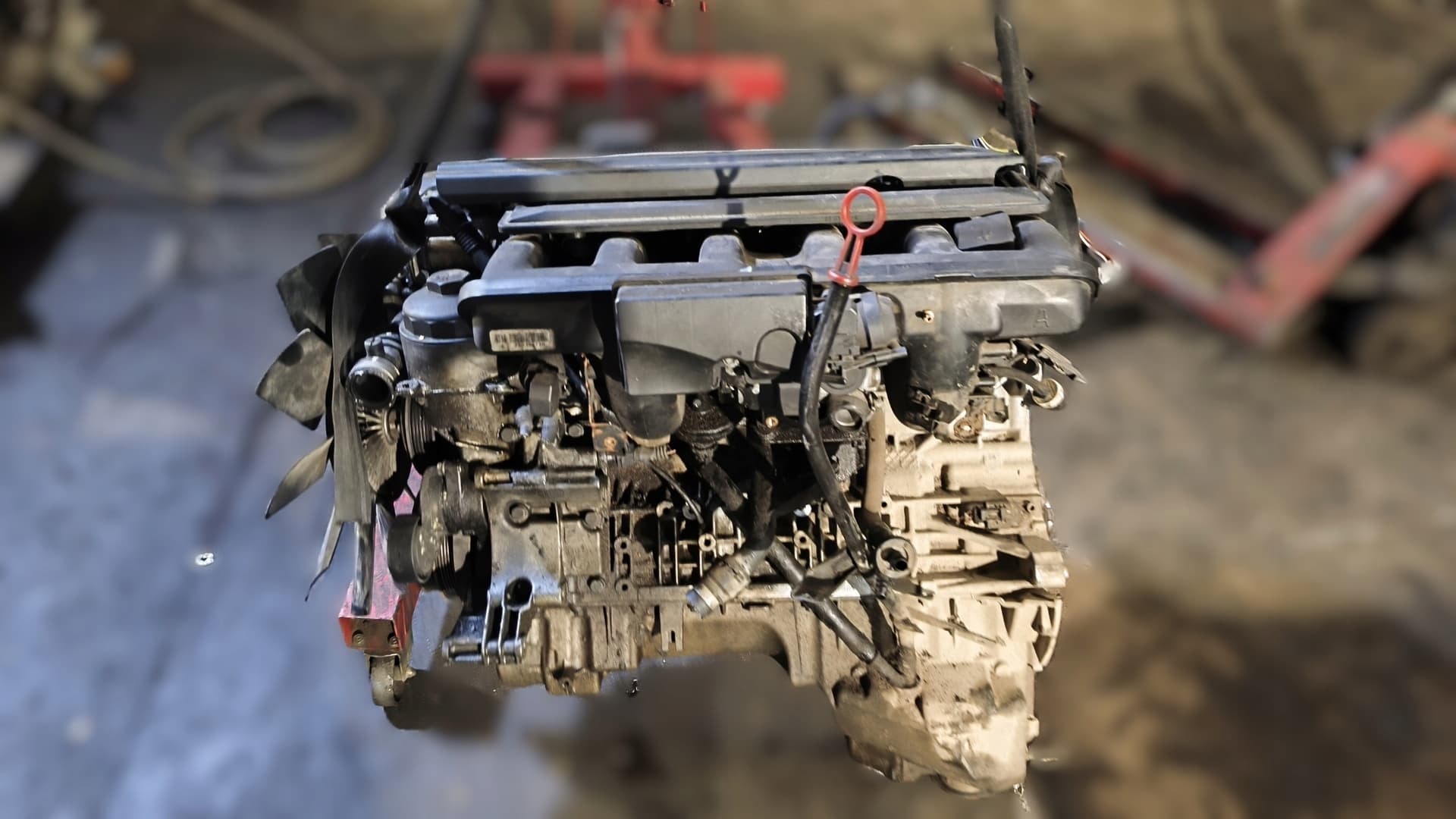 Moteur M54 B22 (226S1) — vue 2