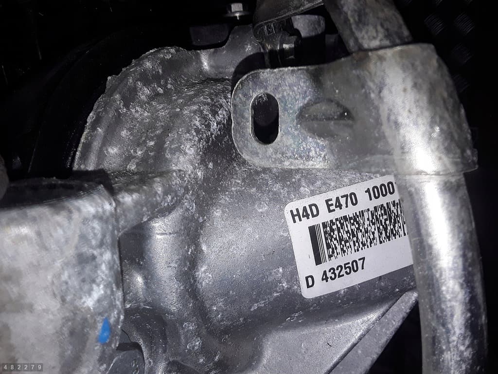 Moteur H4D 470 — vue 4