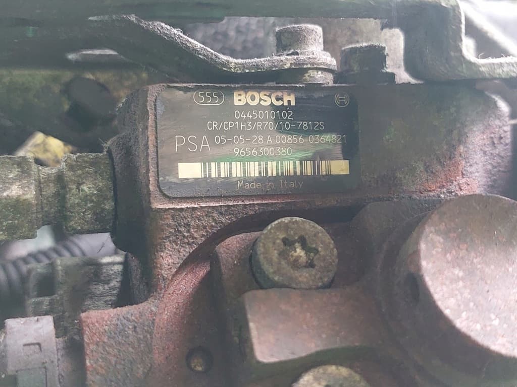Moteur 9HX (DV6ATED4) — vue 8
