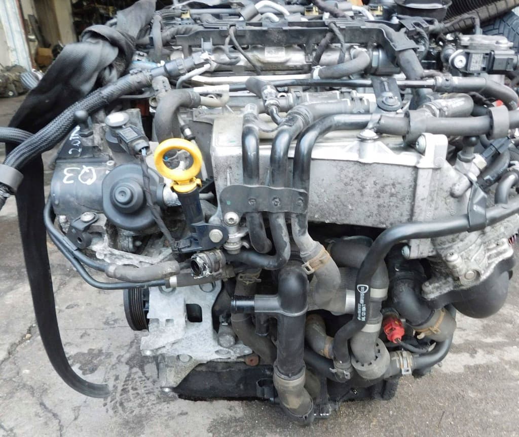 Moteur CUVD — vue 2