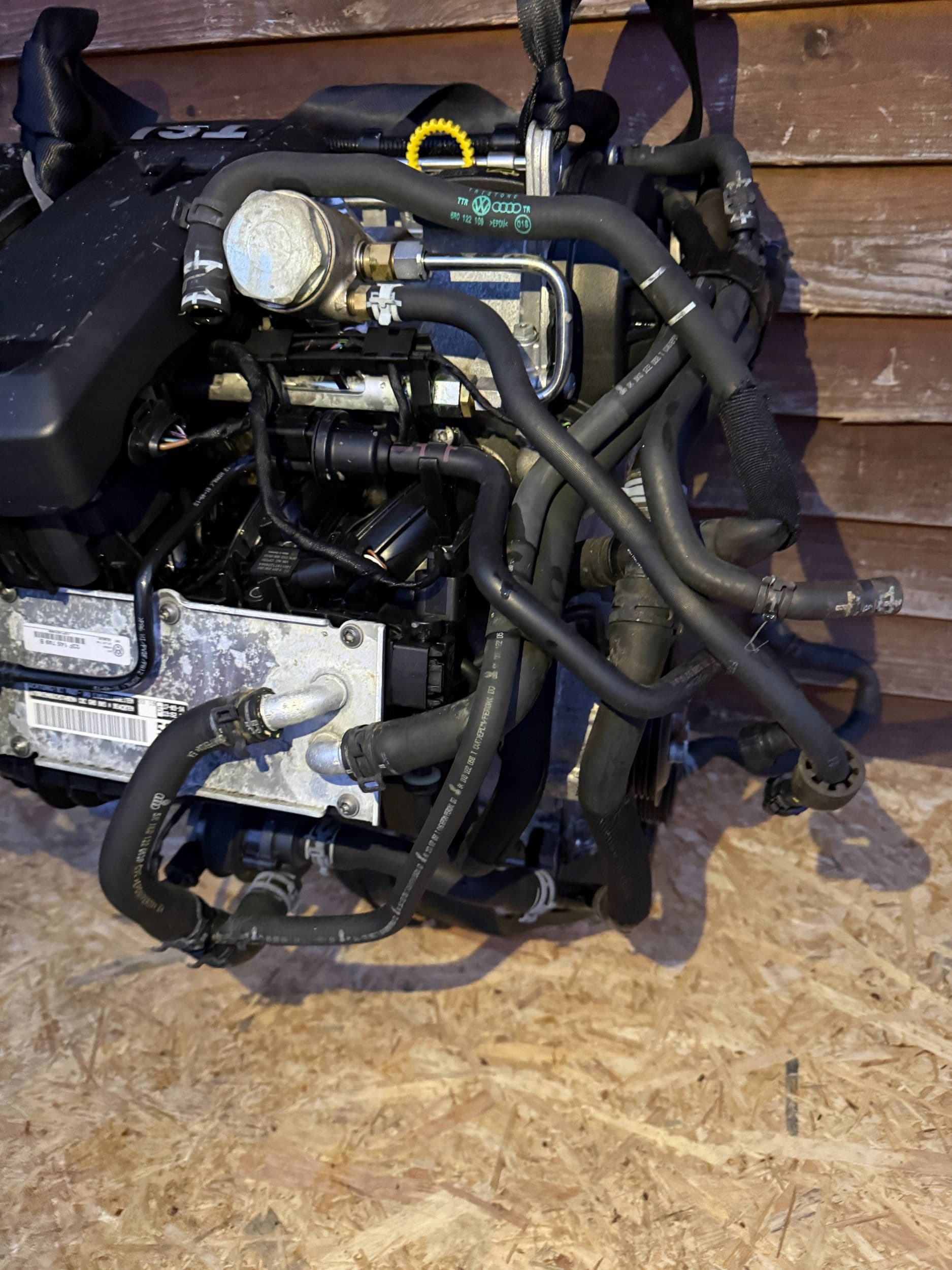 Moteur CBZA — vue 7