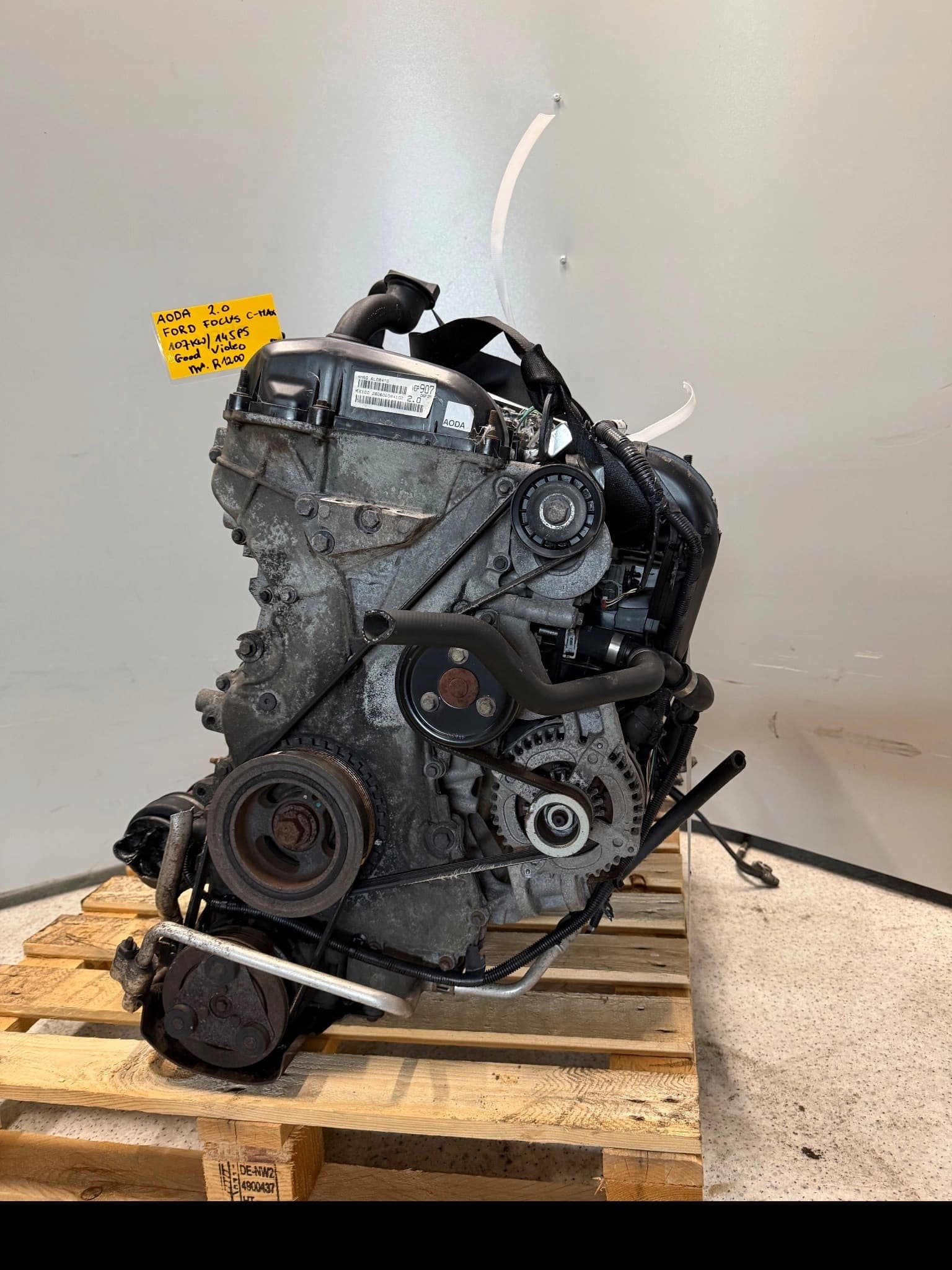 Moteur AODA — vue 2