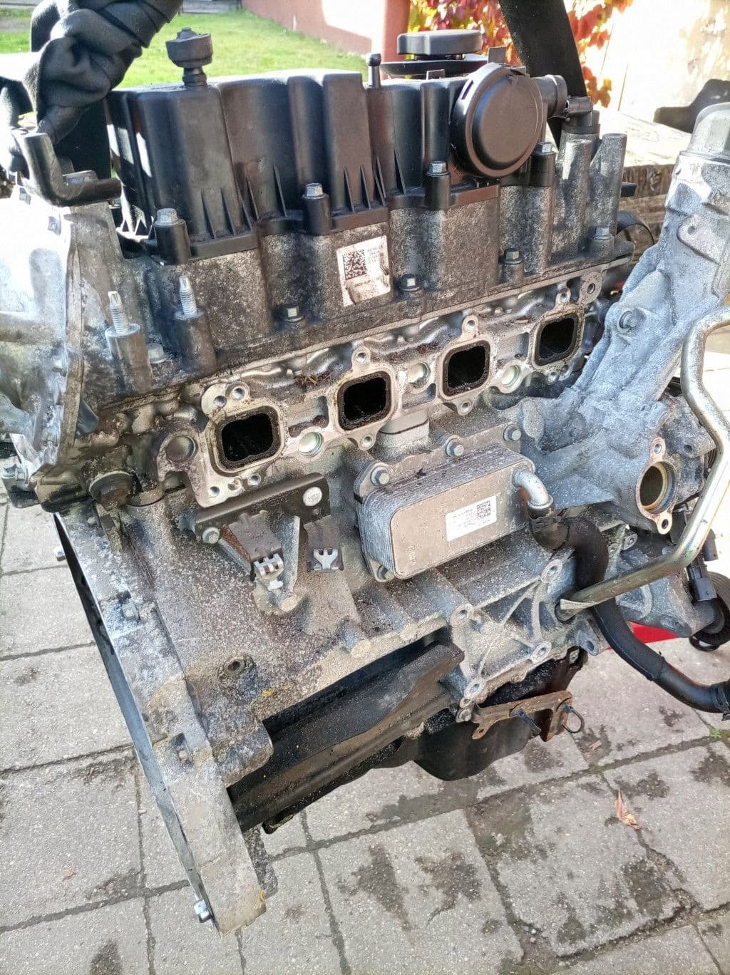 Moteur 204DTD(AJ20D4) — vue 9