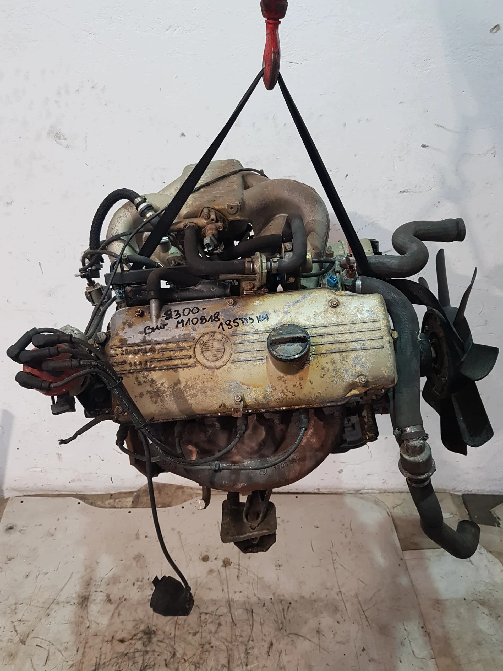 Moteur M10 B18 (184EZ) pour BMW Serie 3