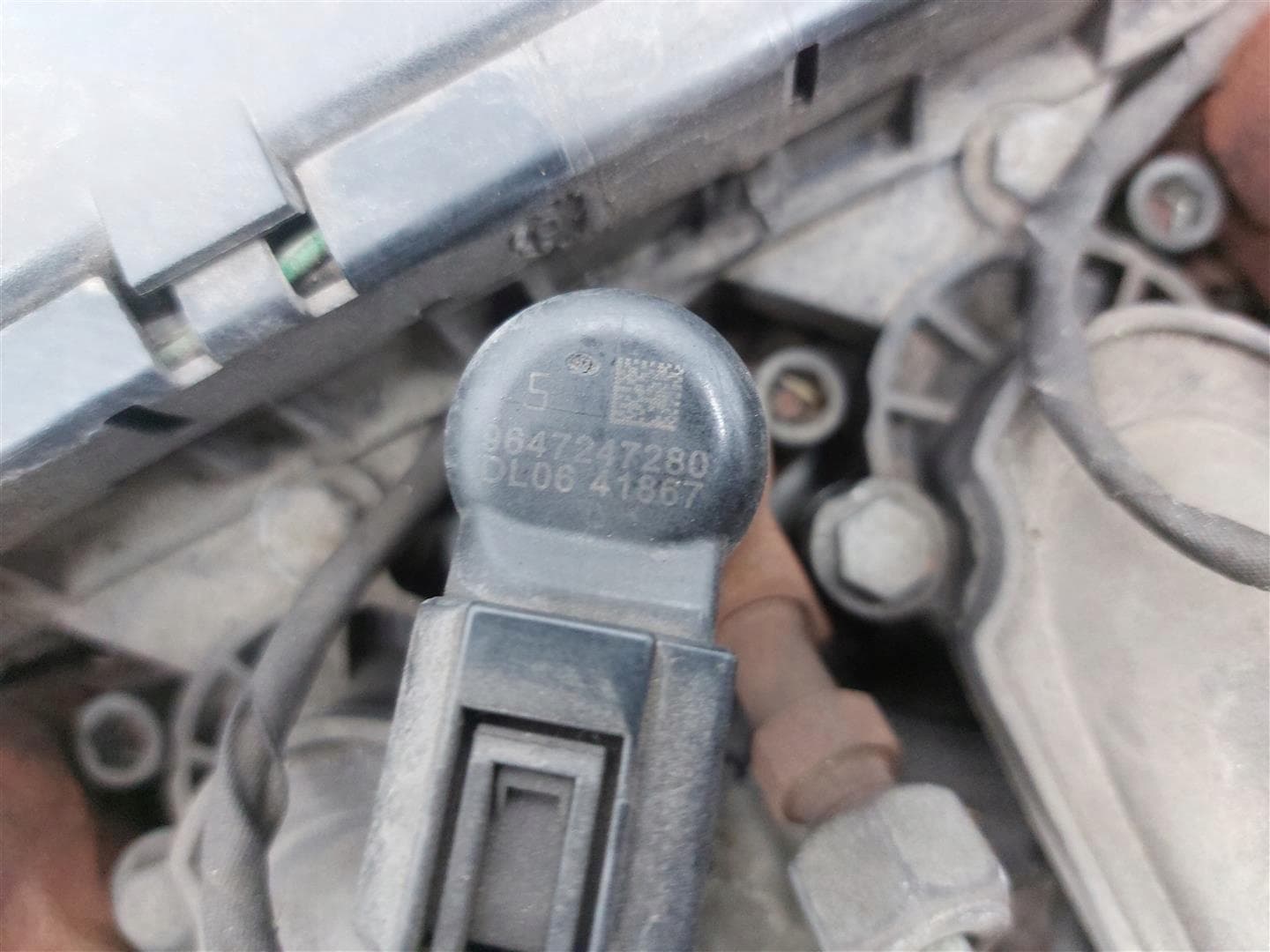 Moteur G6DA — vue 6