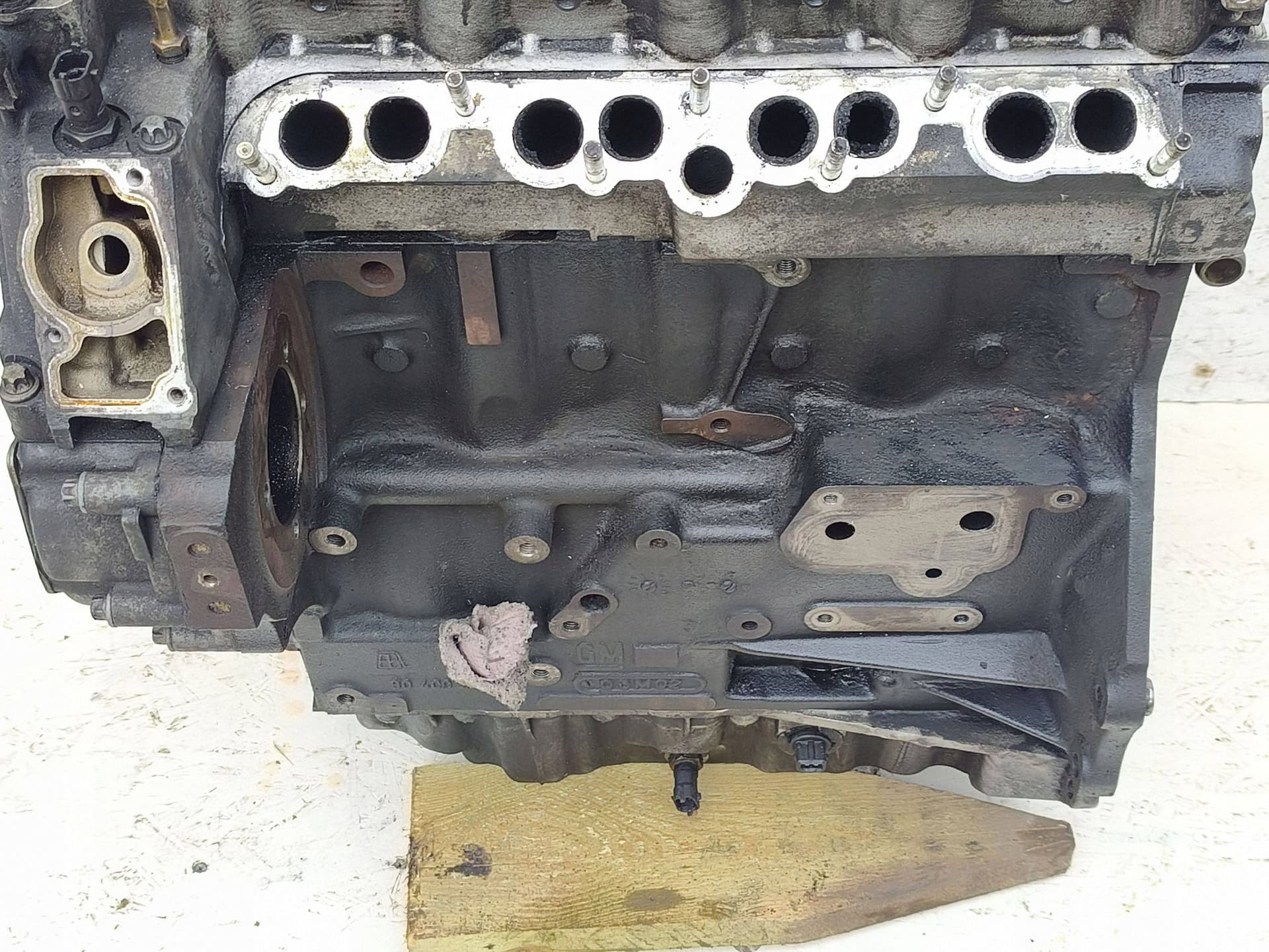 Moteur D223L — vue 3