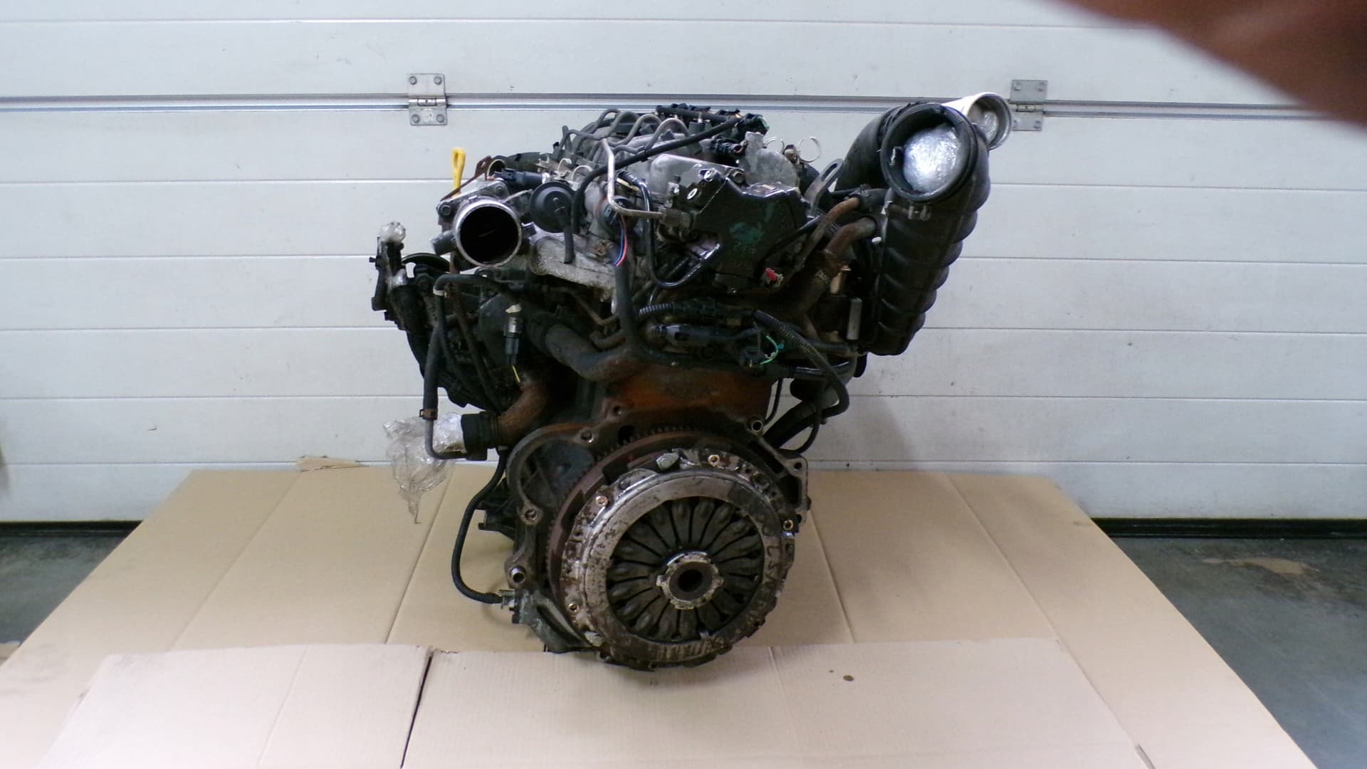 Moteur D4EA — vue 4