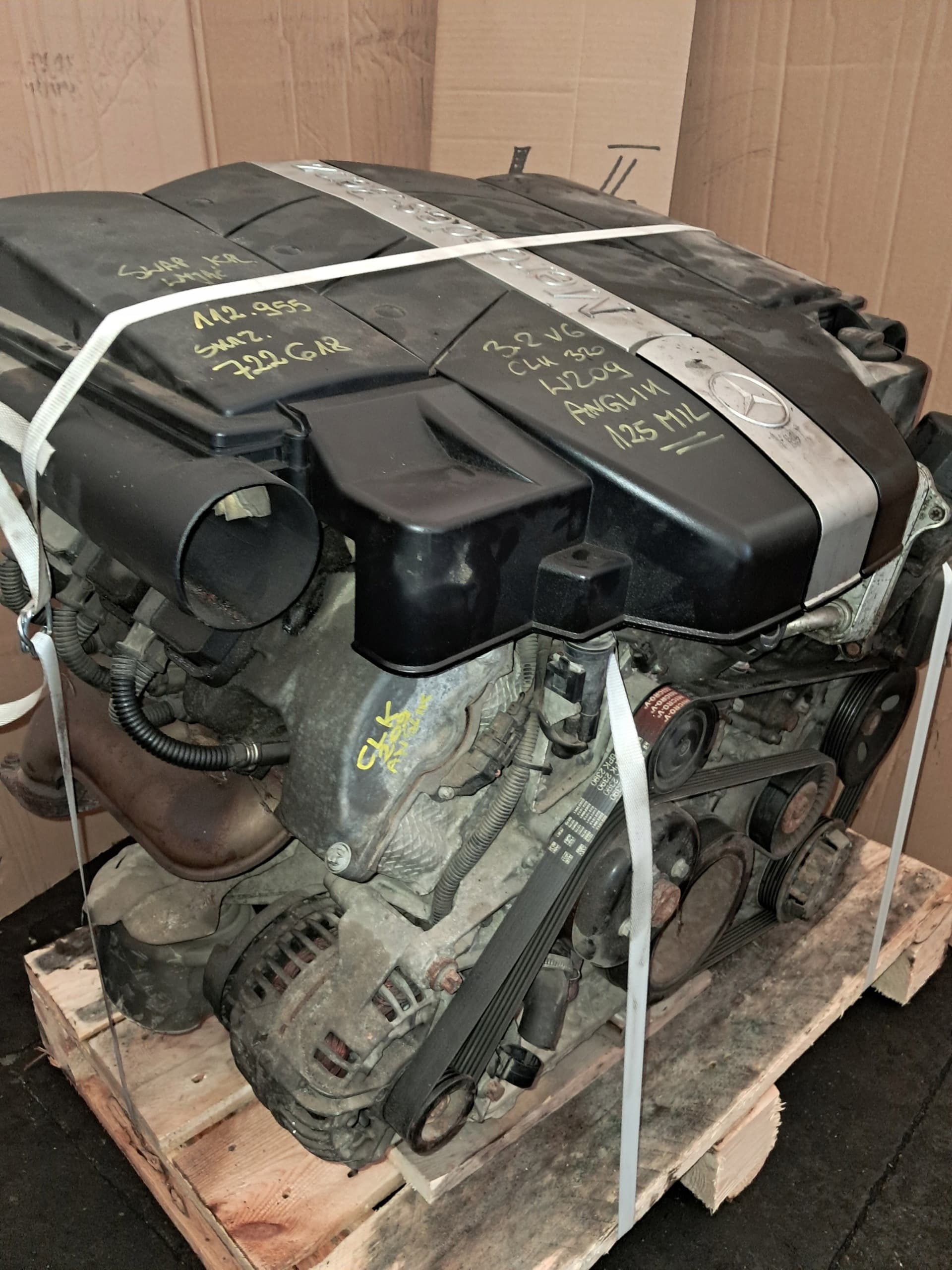 Moteur M 111.956 — vue 5