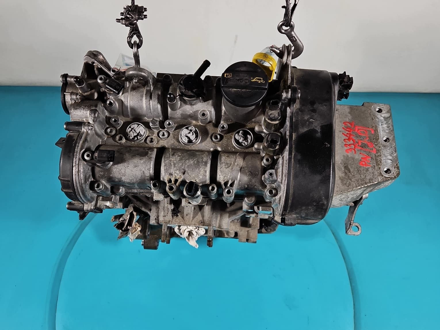 Moteur DKLB — vue 7