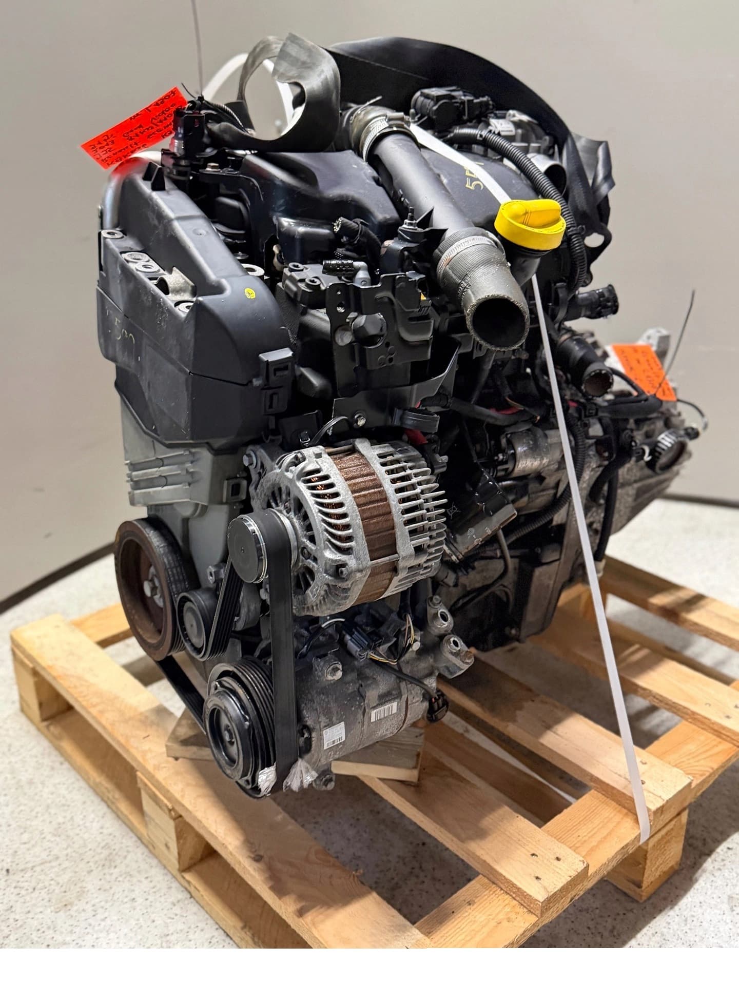 Moteur K9K 636 — vue 4