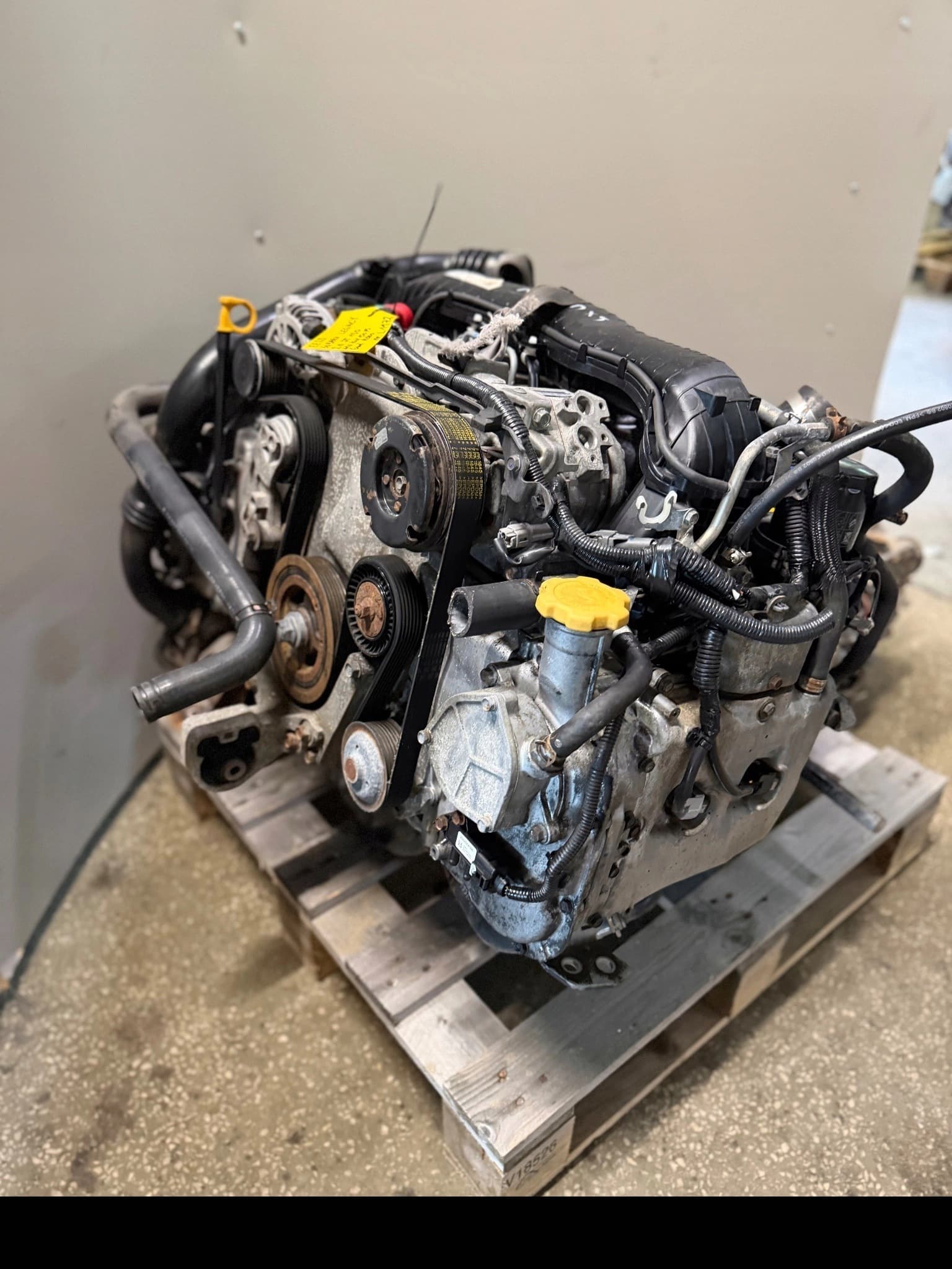 Moteur EE20Z — vue 9